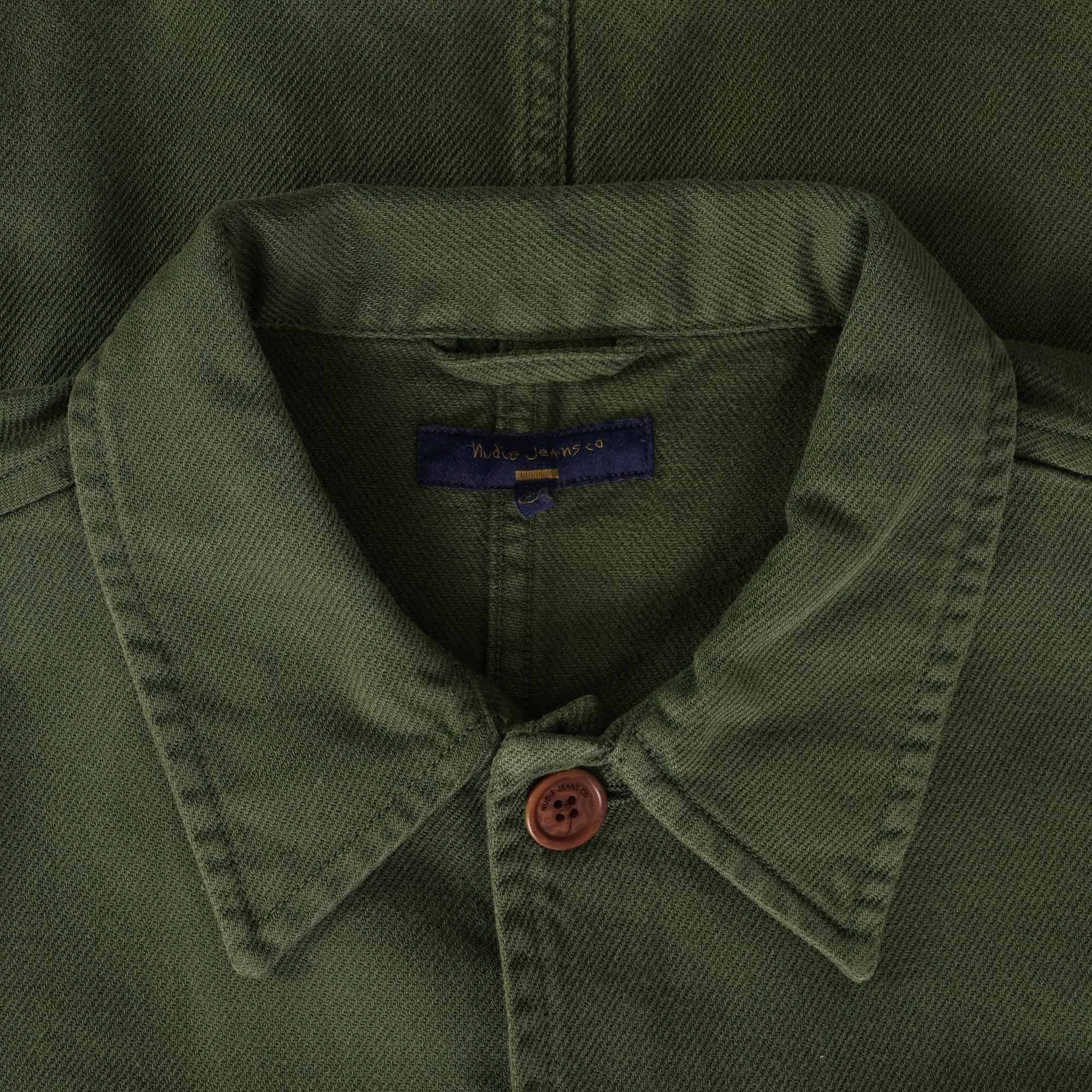 Barney Worker Jacket - Olive