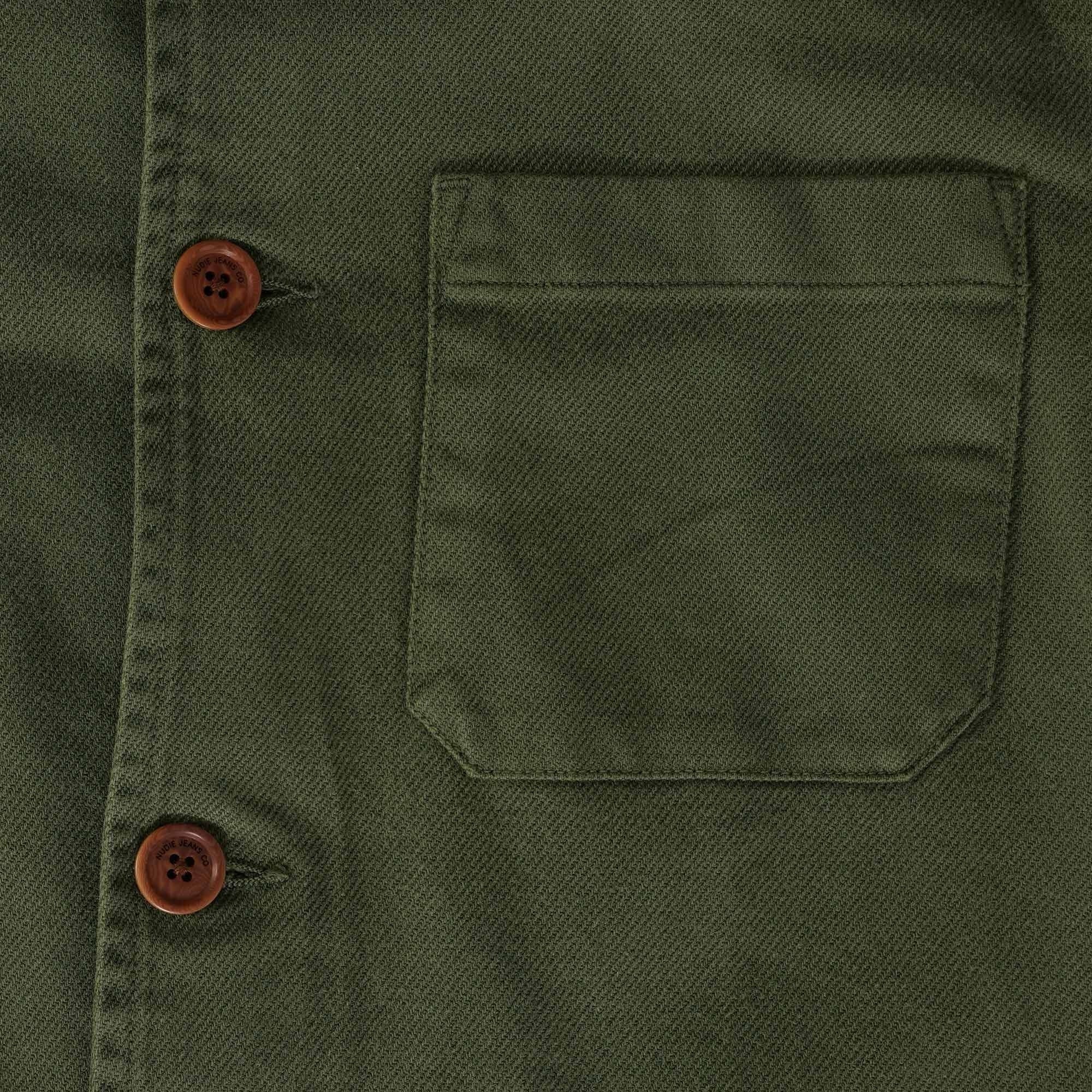 Barney Worker Jacket - Olive