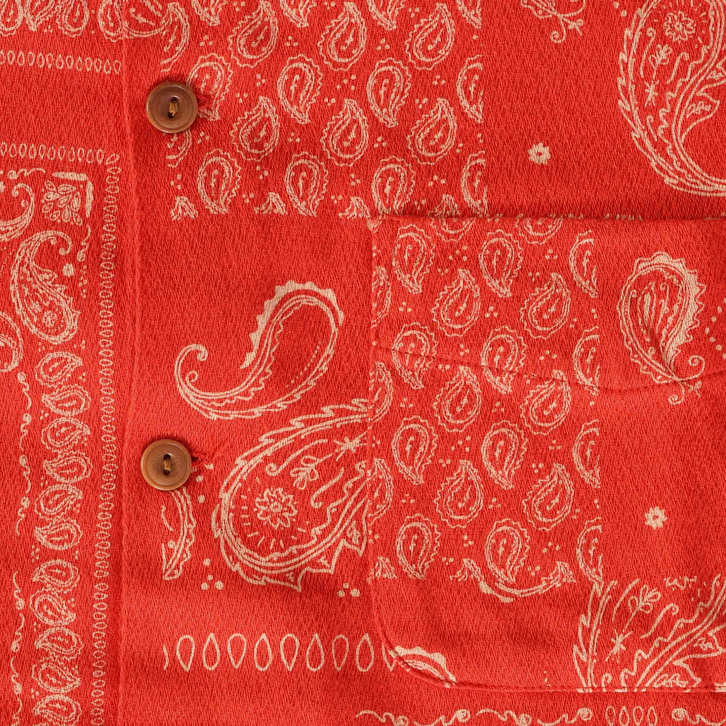 Nudie Jeans Aron Bandana - Red