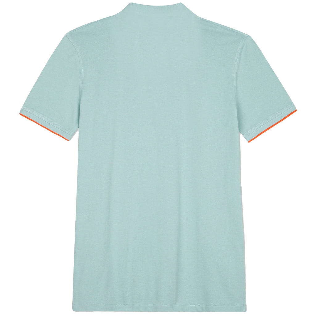 Paul Smith Slim-Fit Zebra Logo Polo Shirt - Blue