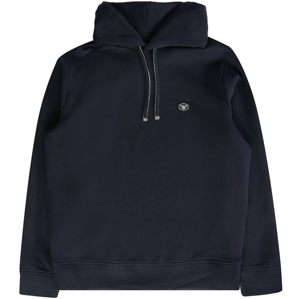 Emporio Armani Hoodie - Blue Navy