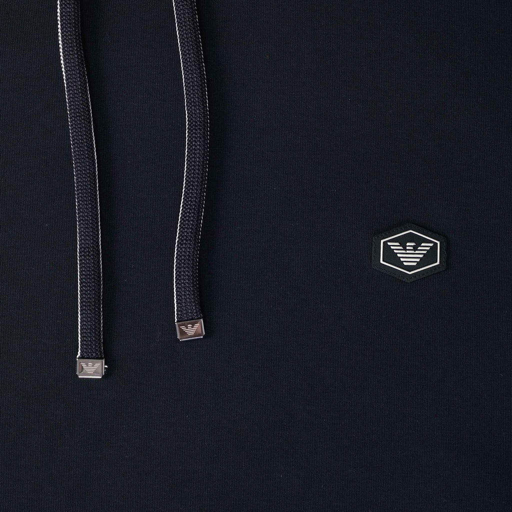 Emporio Armani Hoodie - Blue Navy