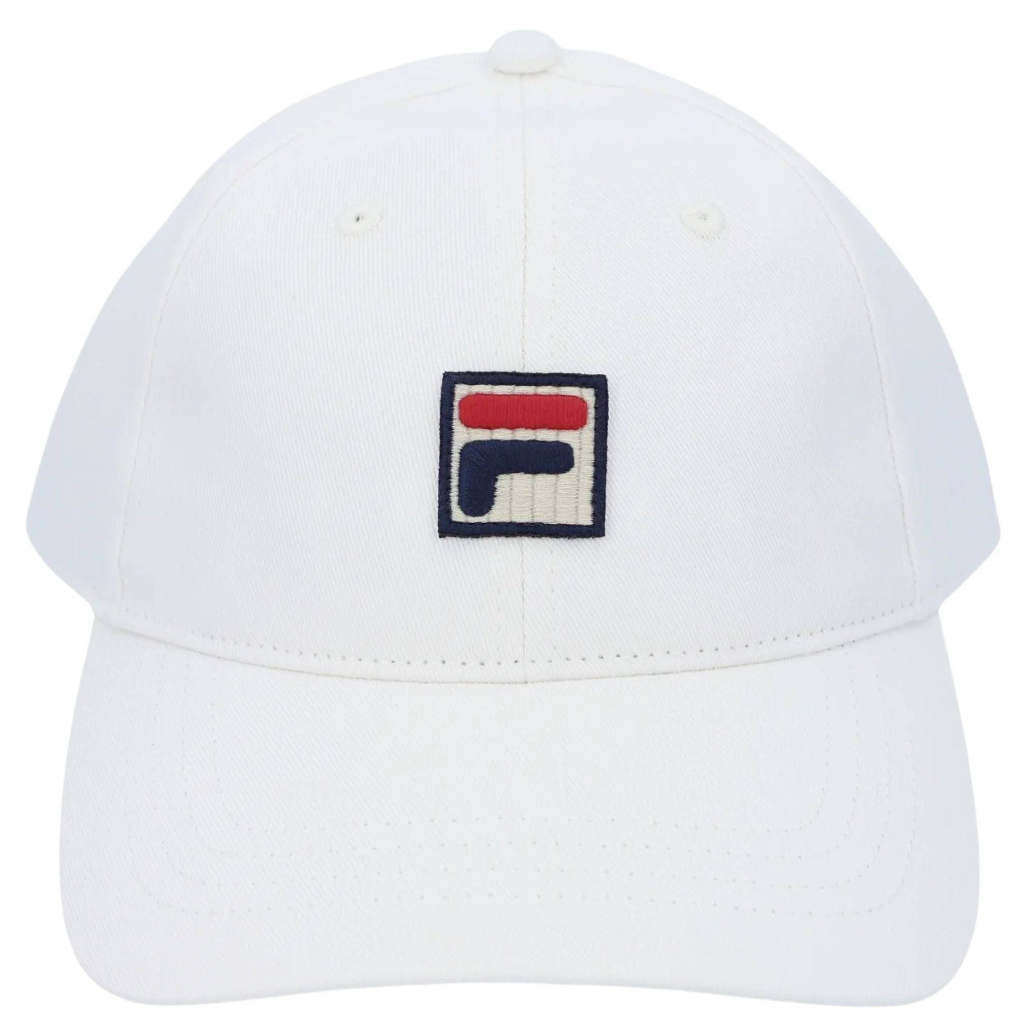 Fila Vintage Shylo Baseball Cap - Egret