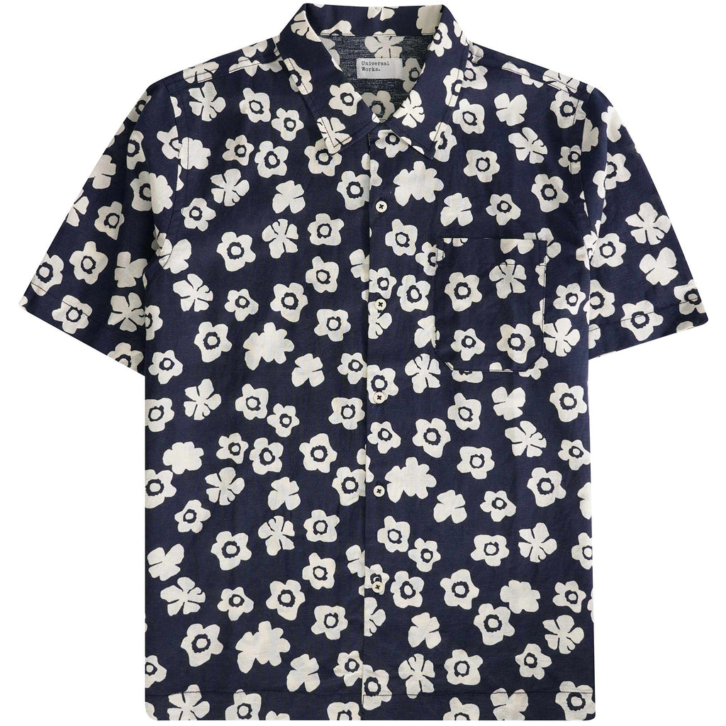 Universal Works Road Shirt - Indigo