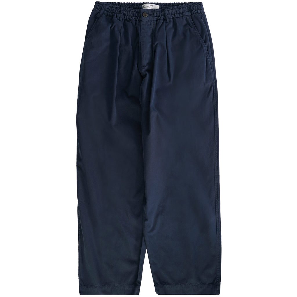 Universal Works Oxford Pant Summer Canvas - Navy