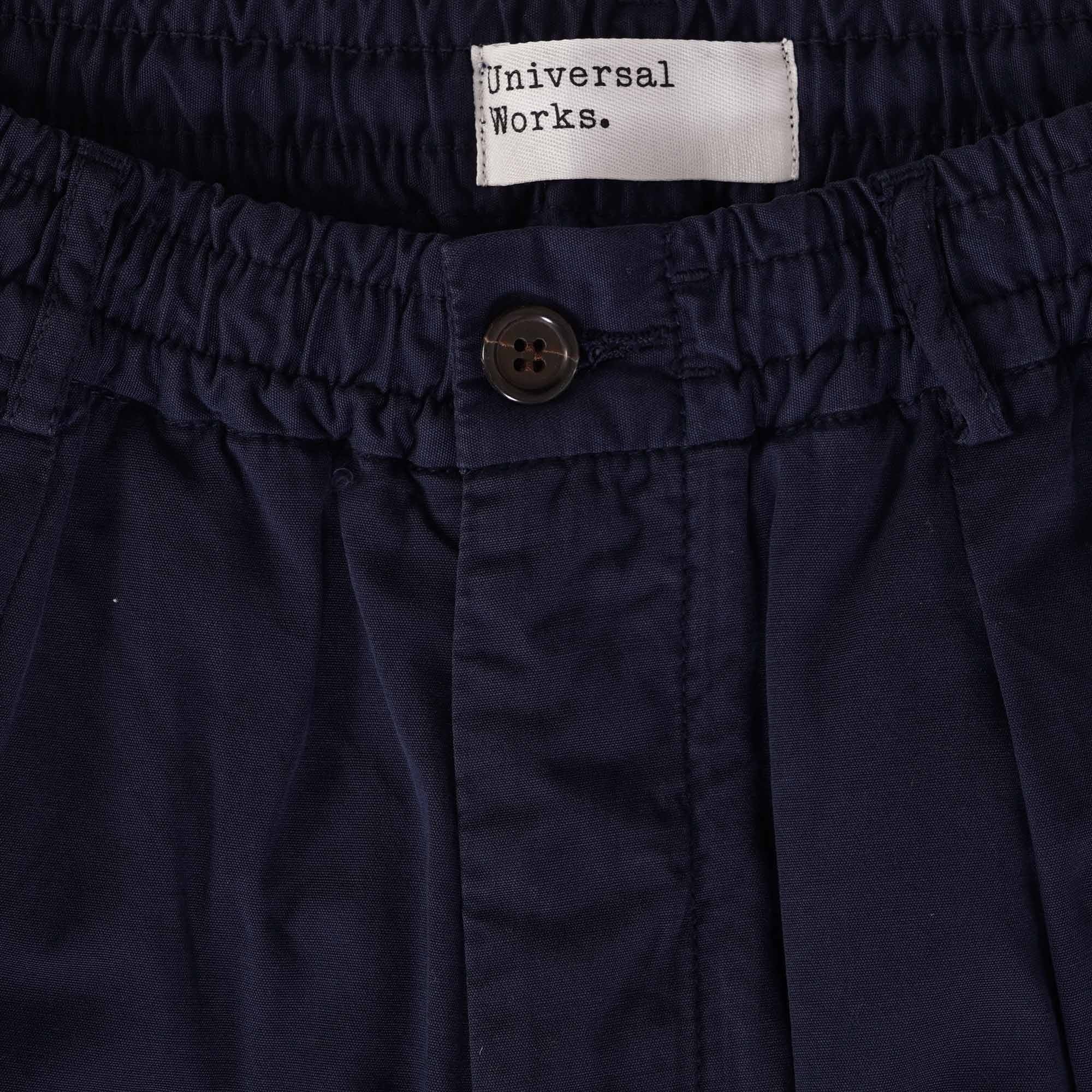 Universal Works Oxford Pant Summer Canvas - Navy