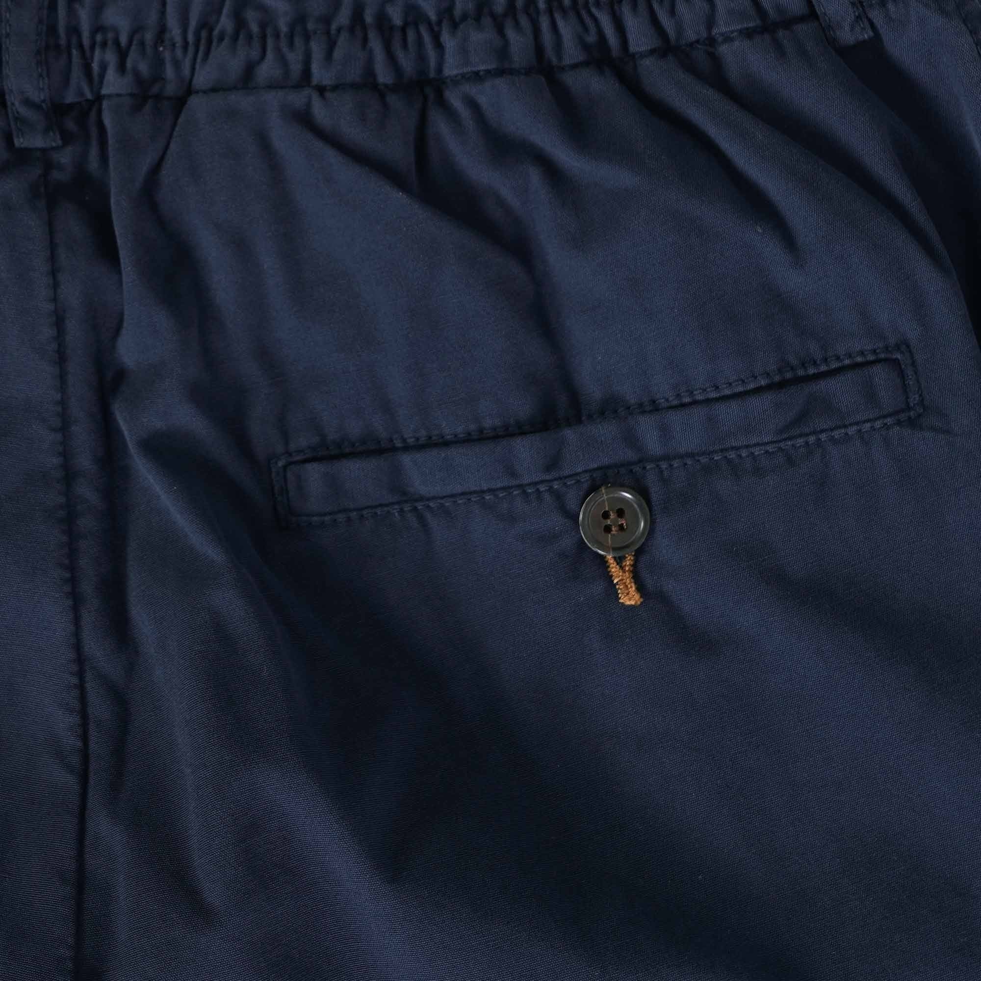 Universal Works Oxford Pant Summer Canvas - Navy