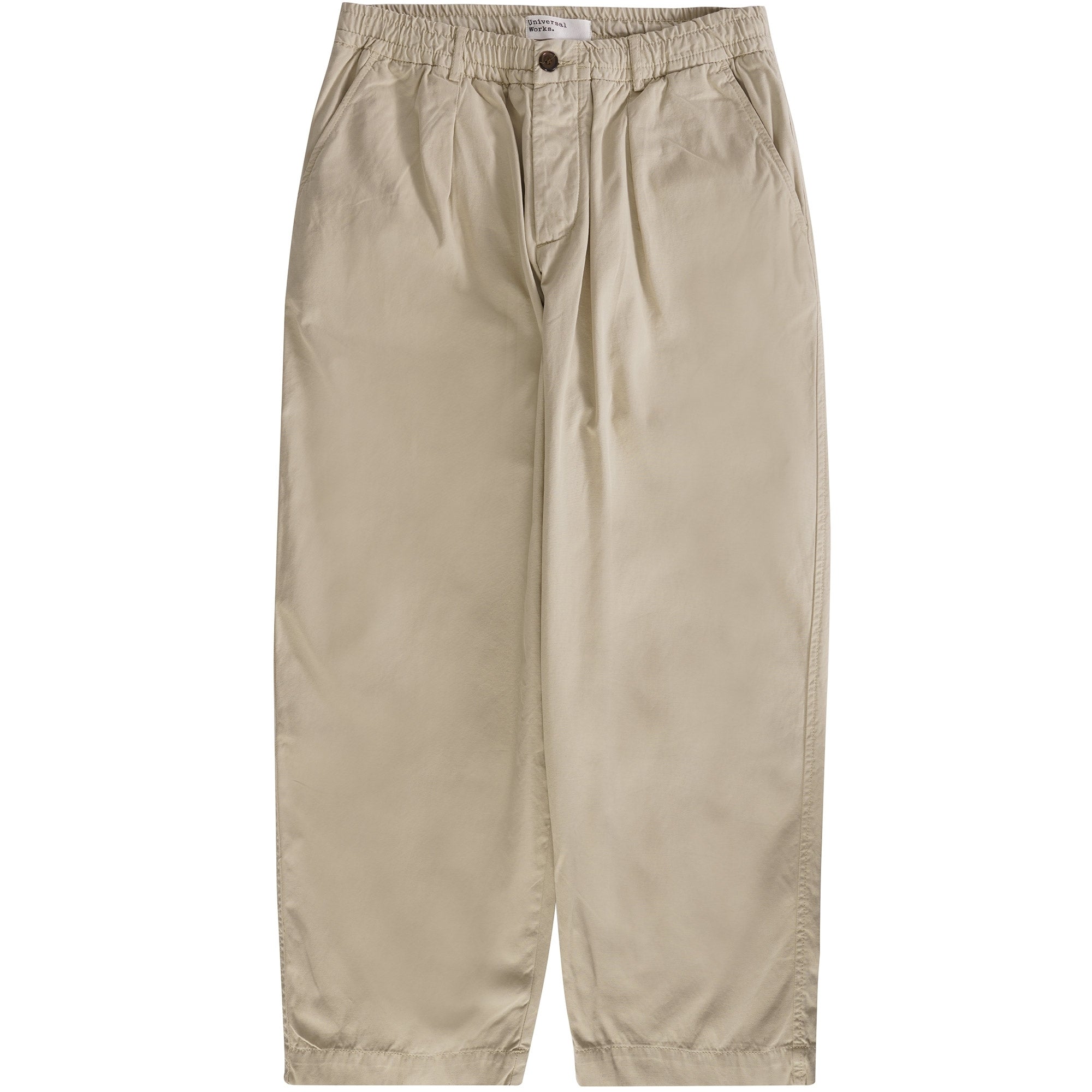 Universal Works Oxford Pant Summer Canvas - Sand