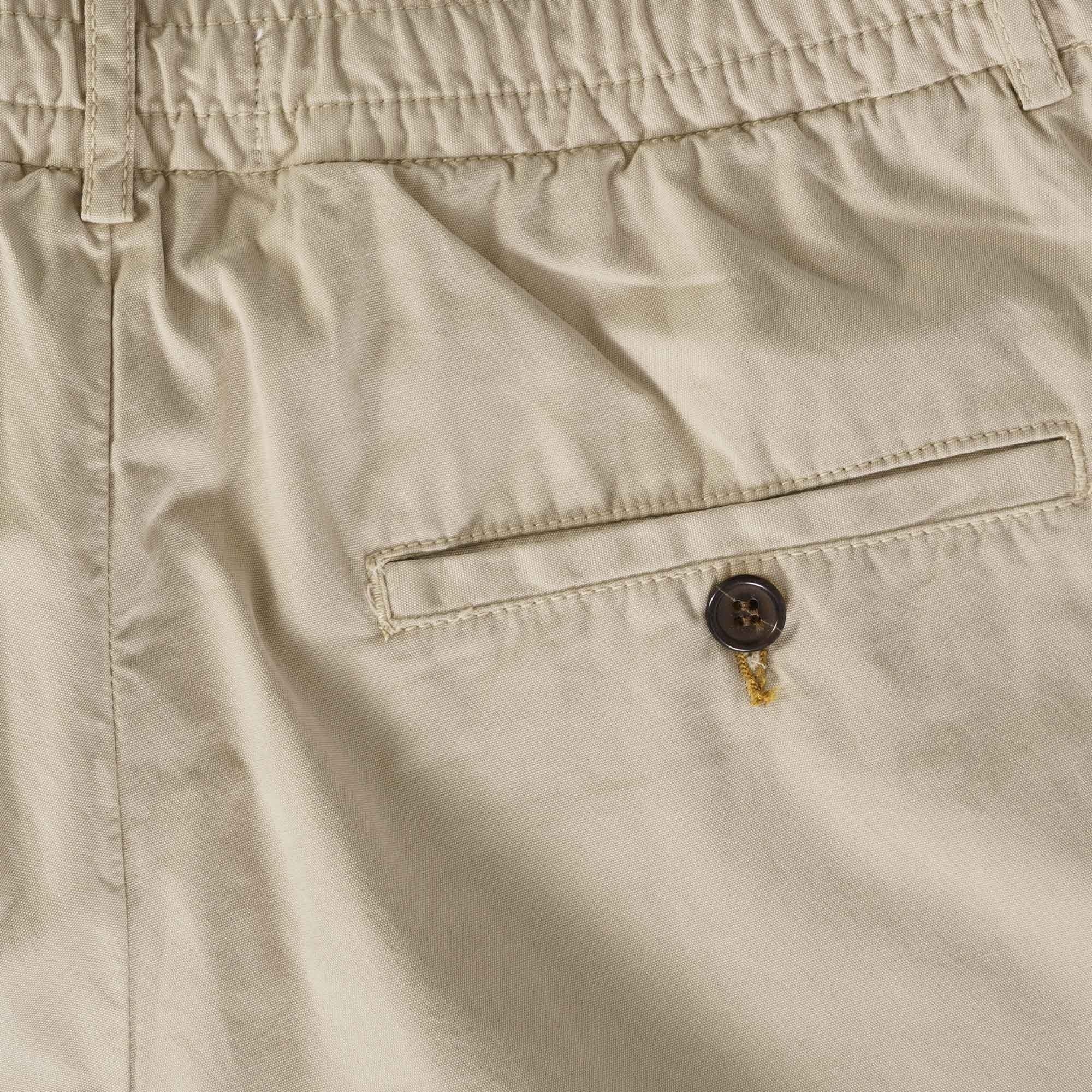 Universal Works Oxford Pant Summer Canvas - Sand