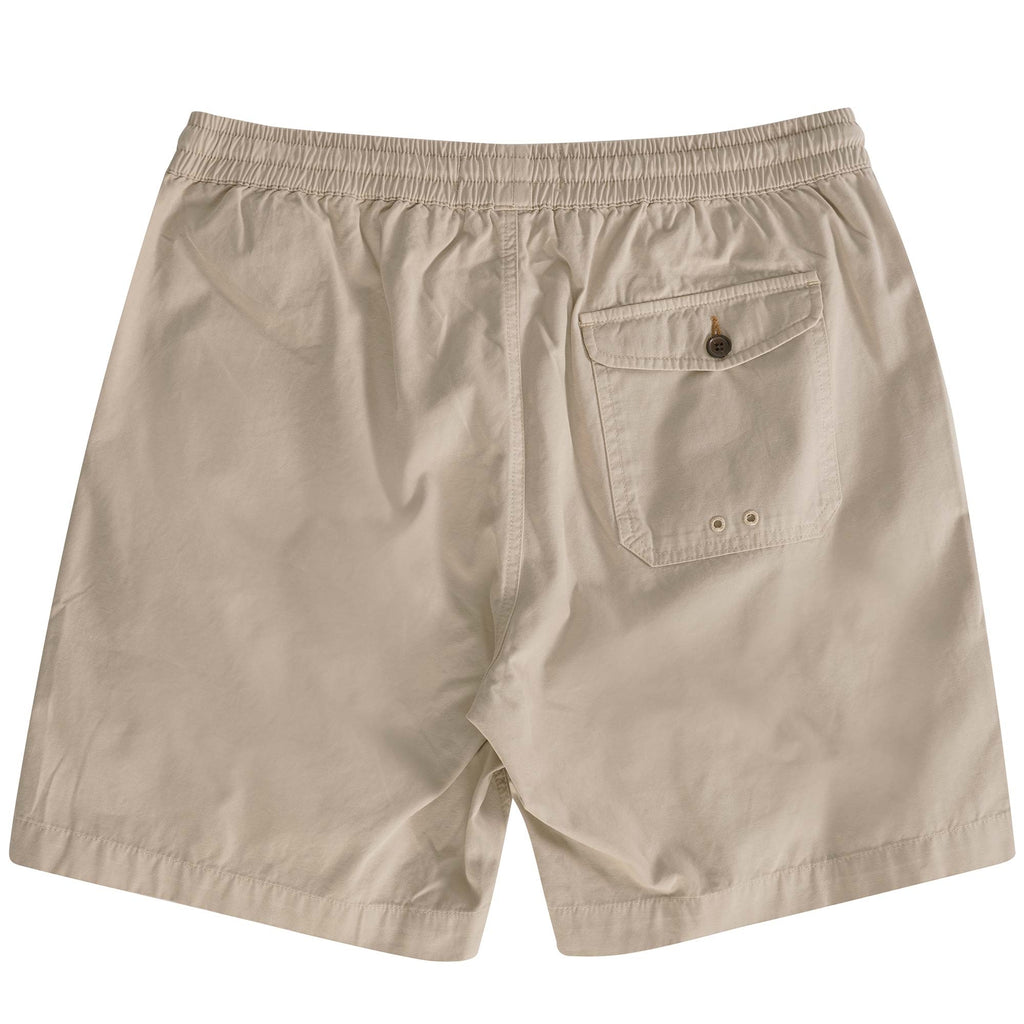 Universal Works Canvas Beach Shorts - Sand