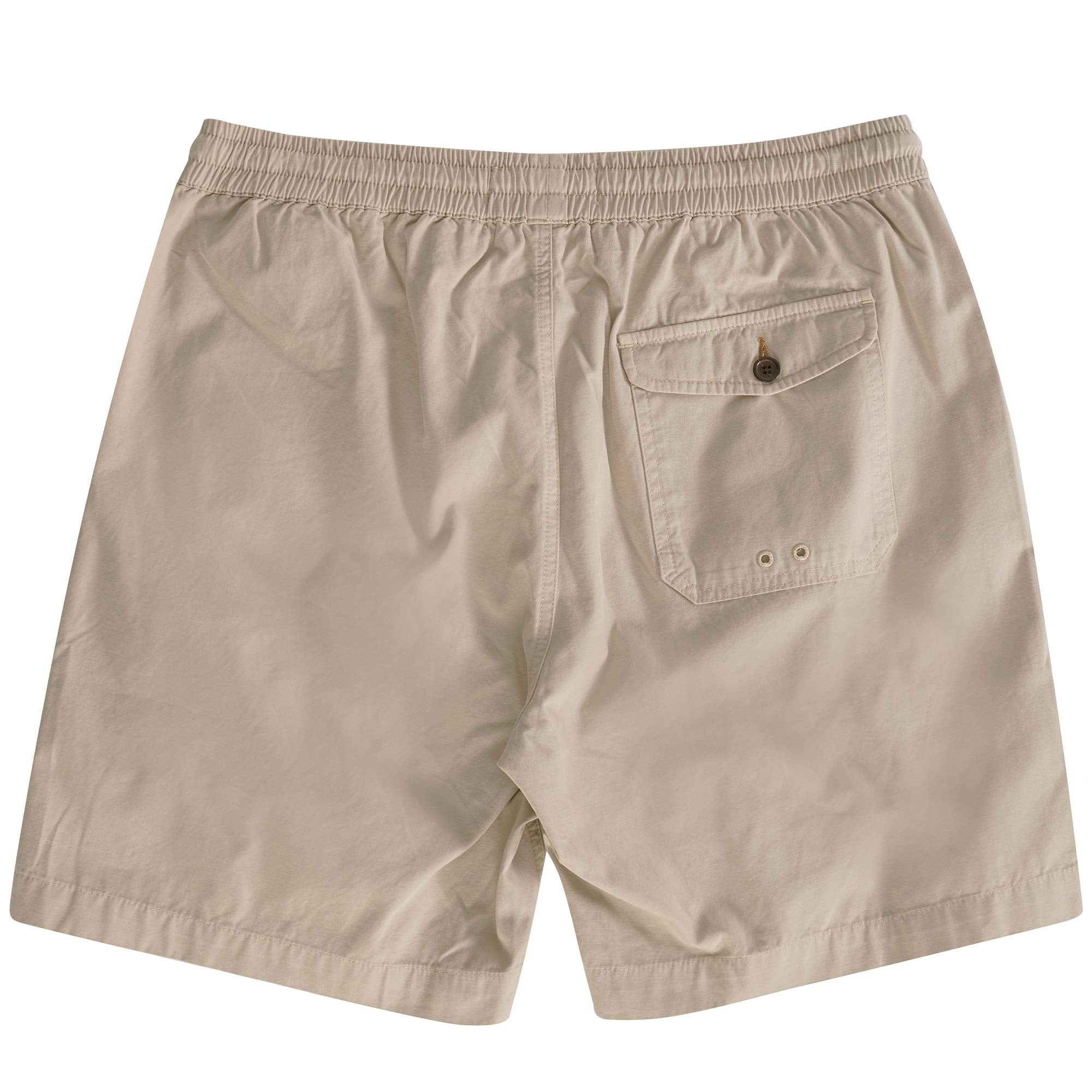 Universal Works Canvas Beach Shorts - Sand