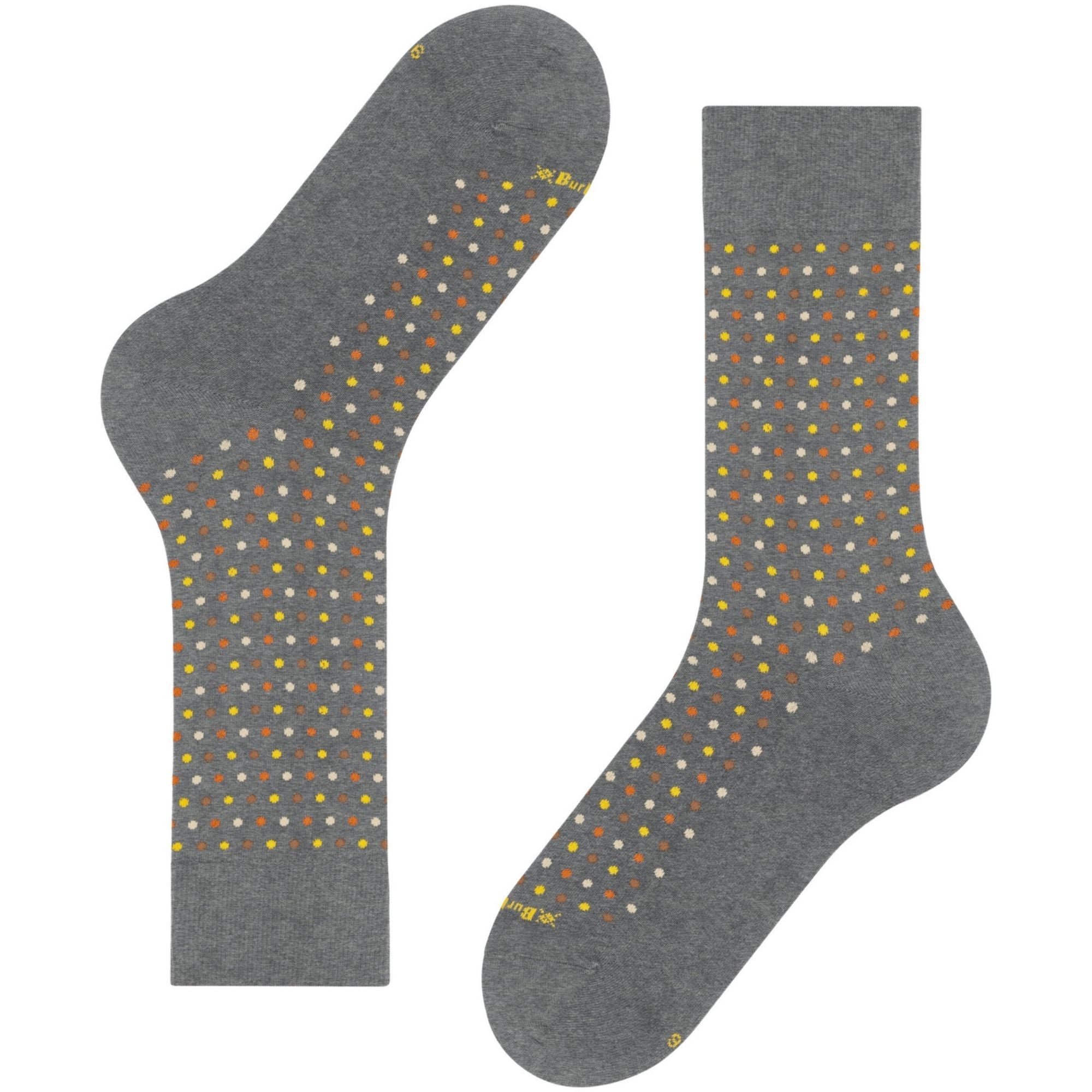 Burlington Socks Dot Socks - Grey