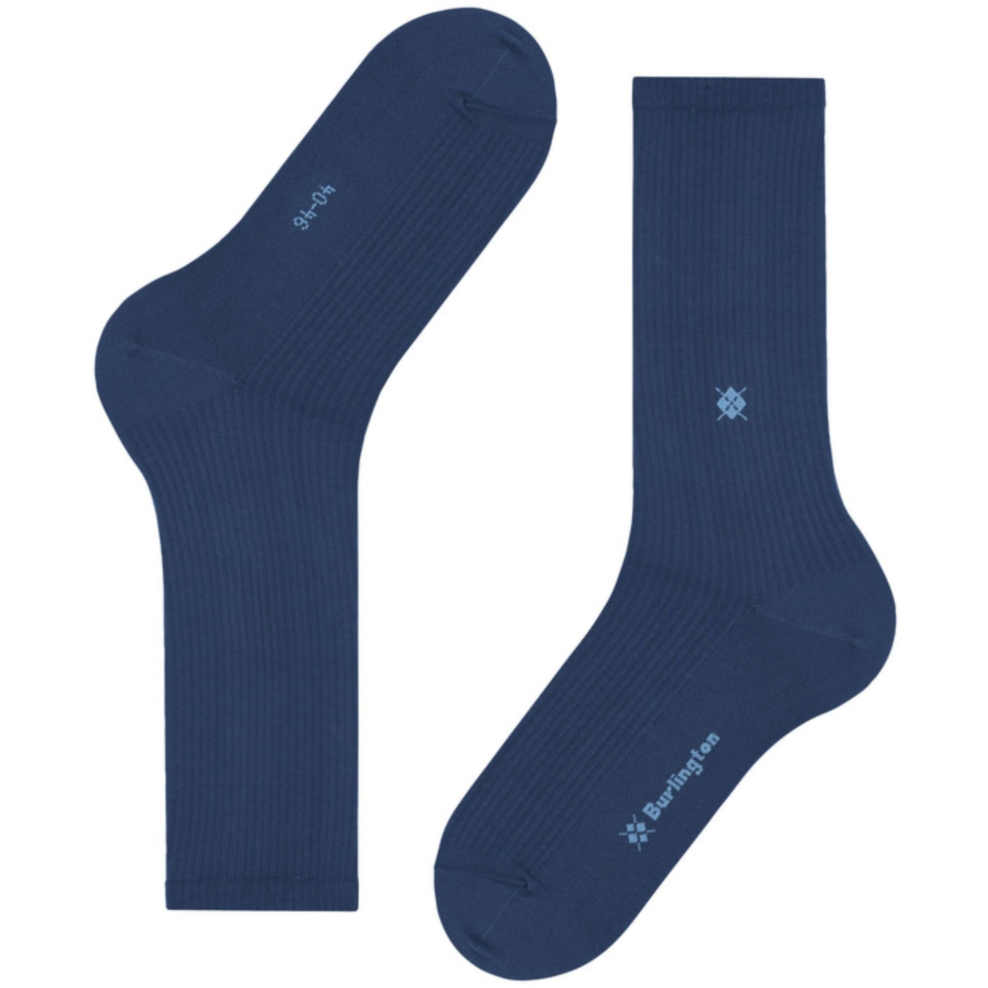 Burlington Socks Boston Socks - Blue
