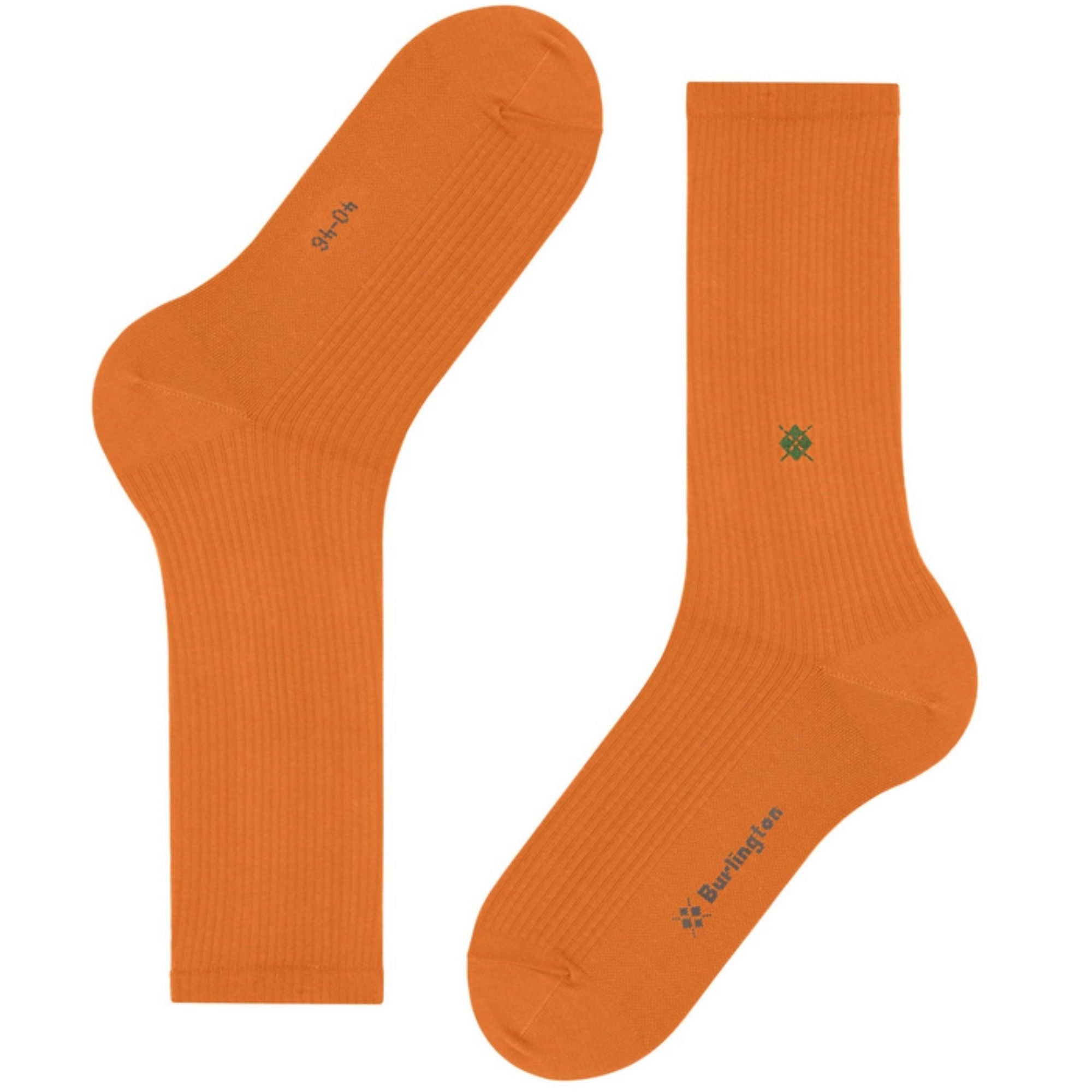 Burlington Socks Boston Socks - Orange