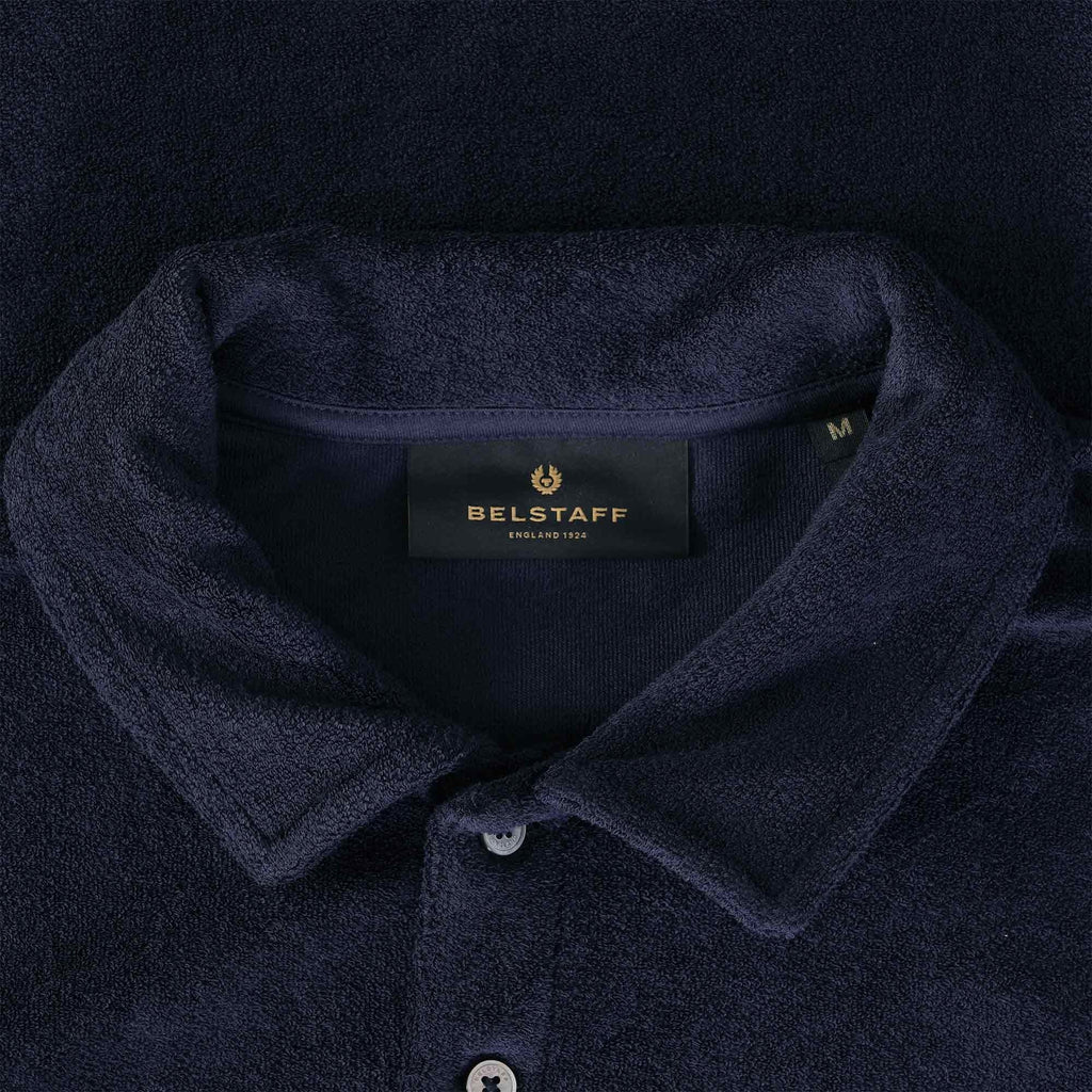 Belstaff Tether Polo Shirt - Dark Ink
