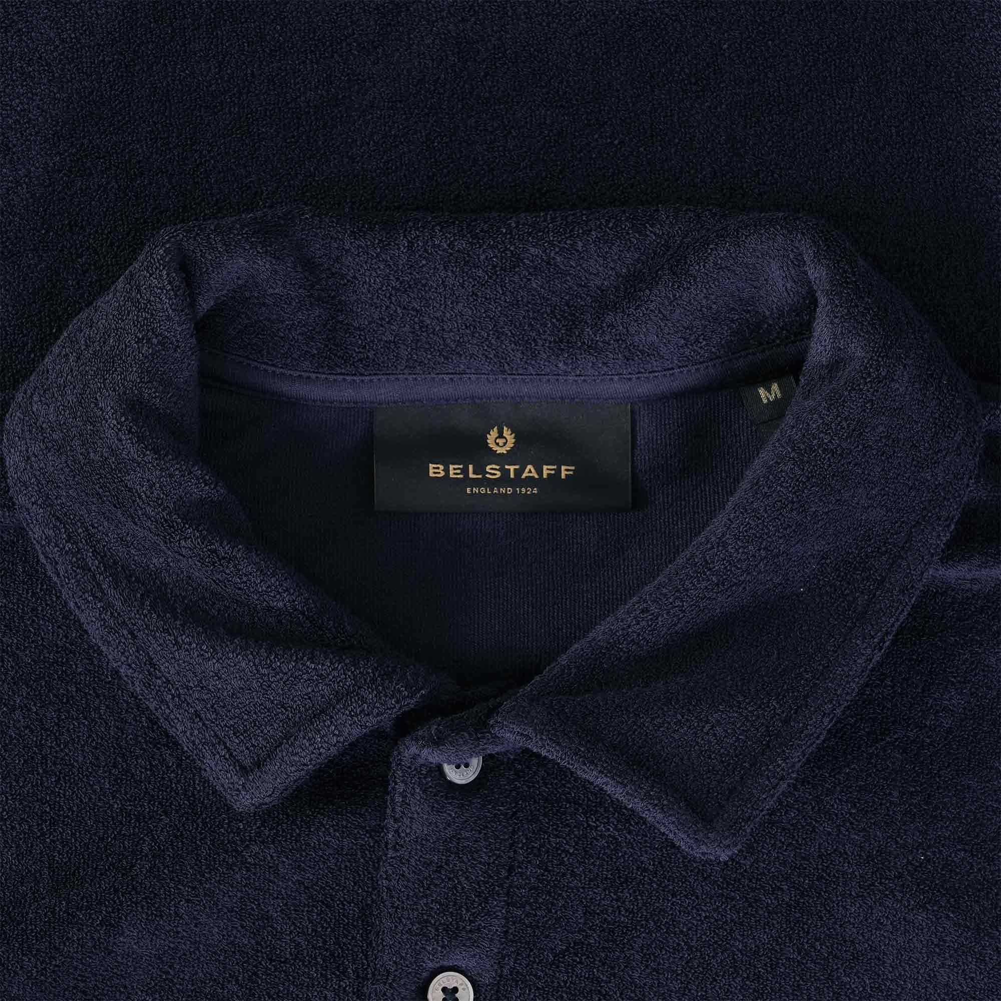 Belstaff Tether Polo Shirt - Dark Ink