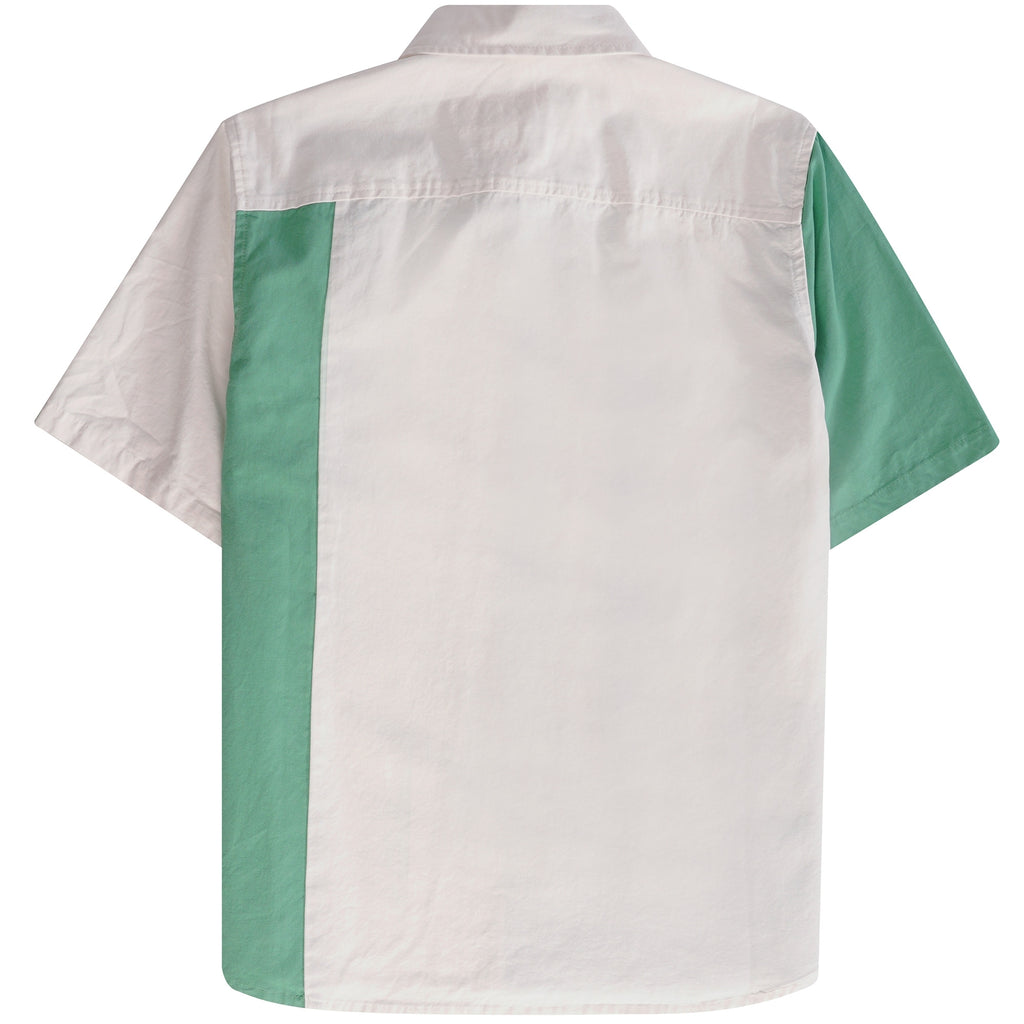 Parlez Solana Shirt - White/Aqua