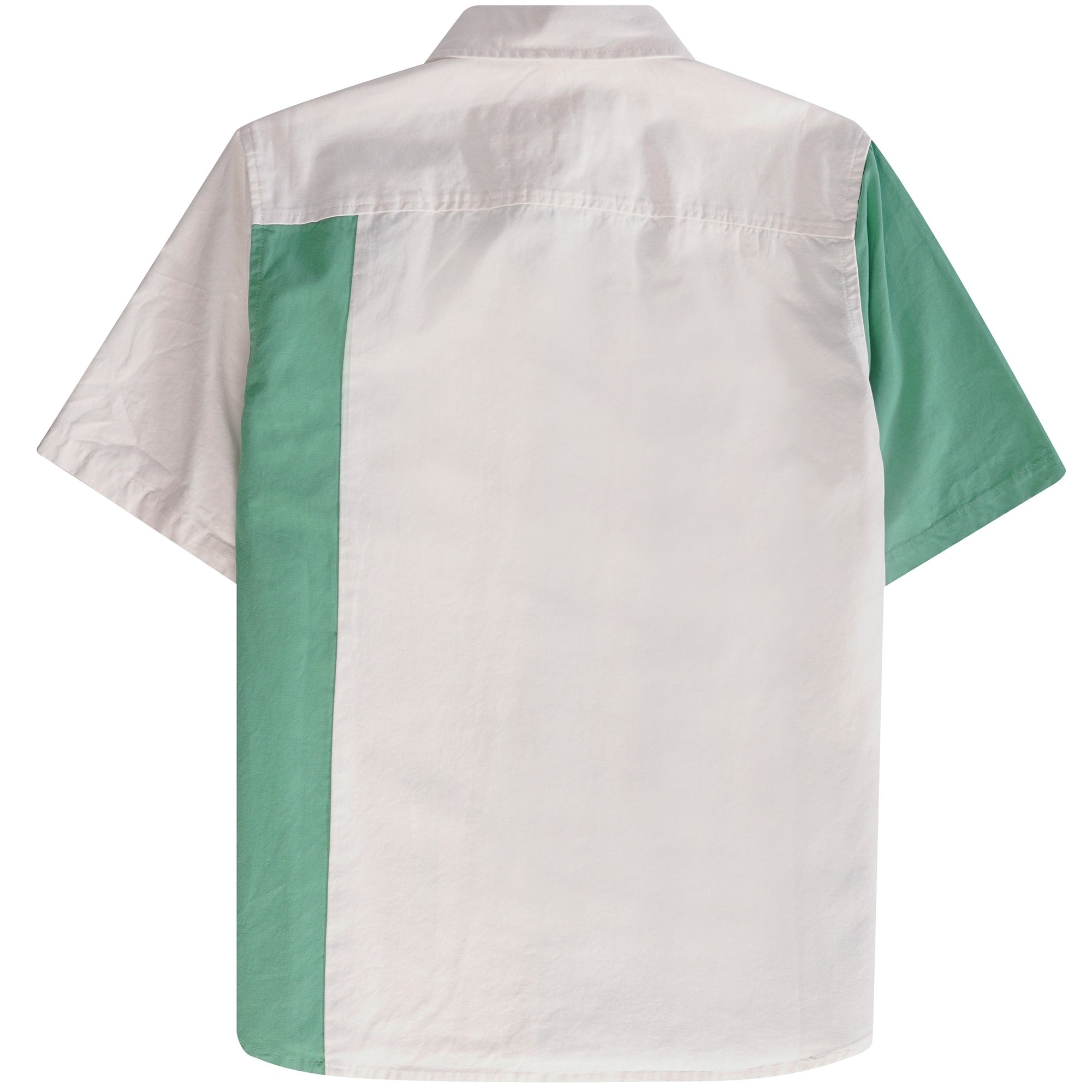 Parlez Solana Shirt - White/Aqua