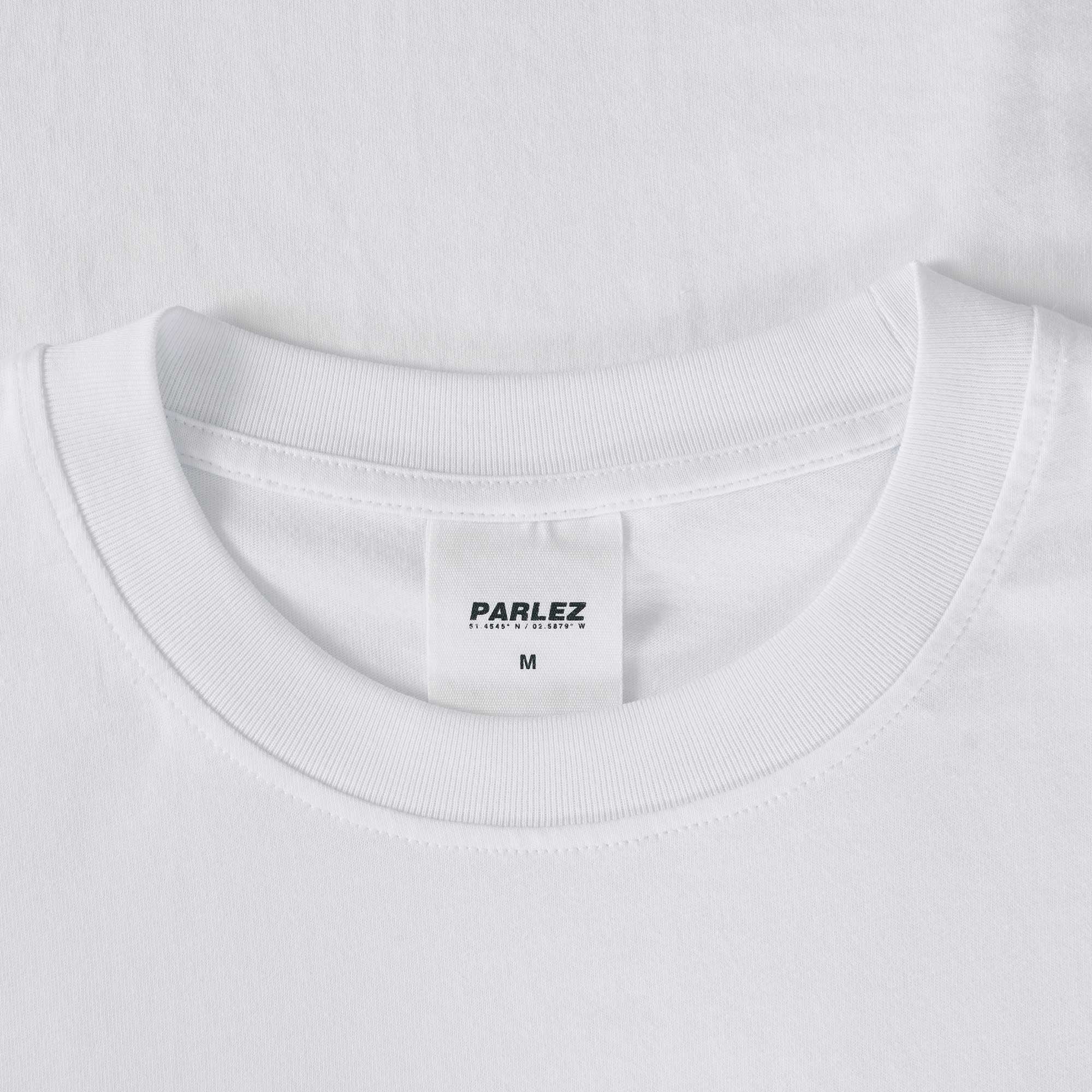 Parlez Ladsun T-Shirt - White