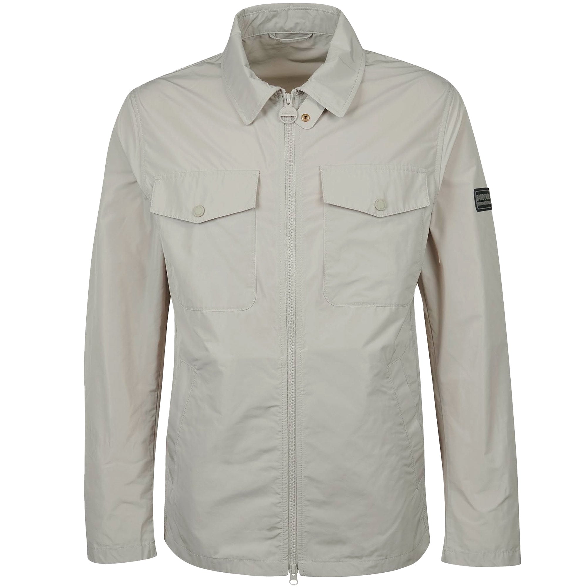 Barbour International Quarry Casual Jacket - Stone