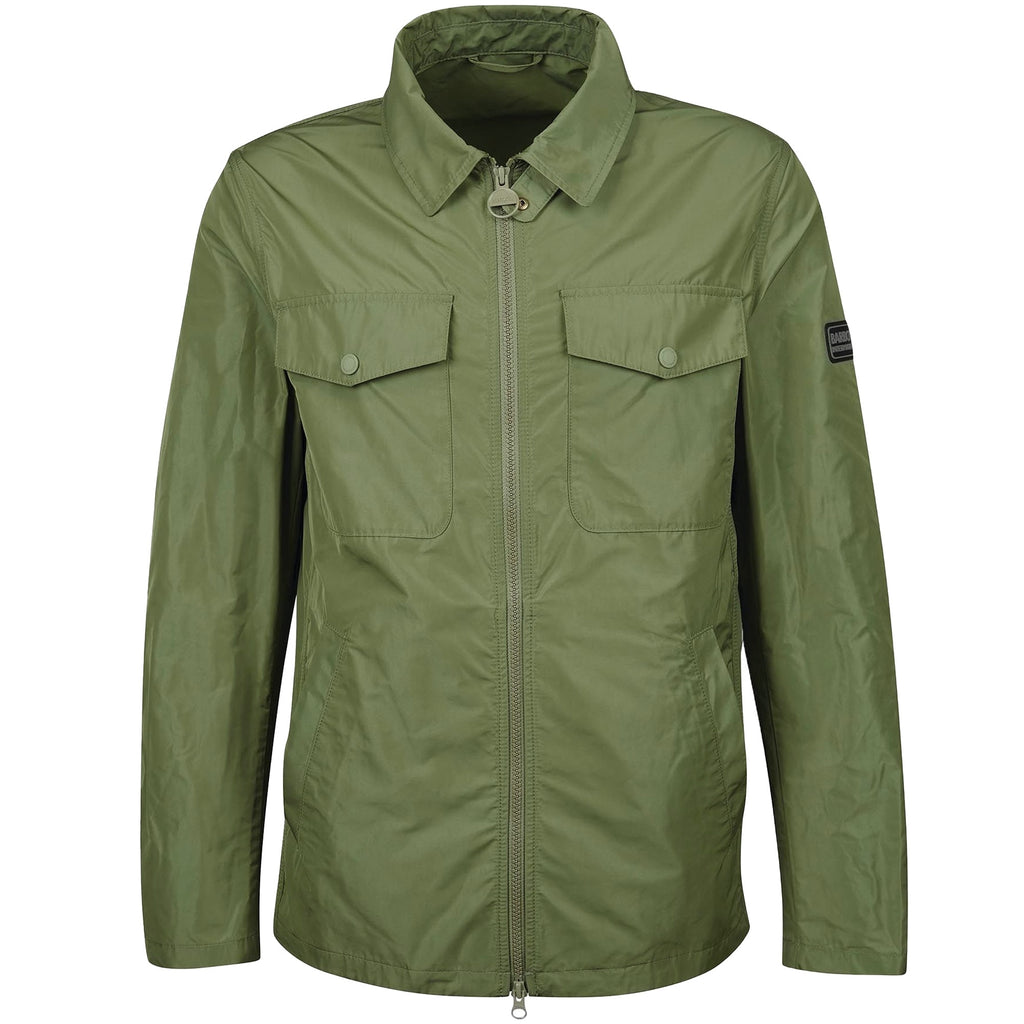 Barbour International Quarry Casual Jacket - Light Moss