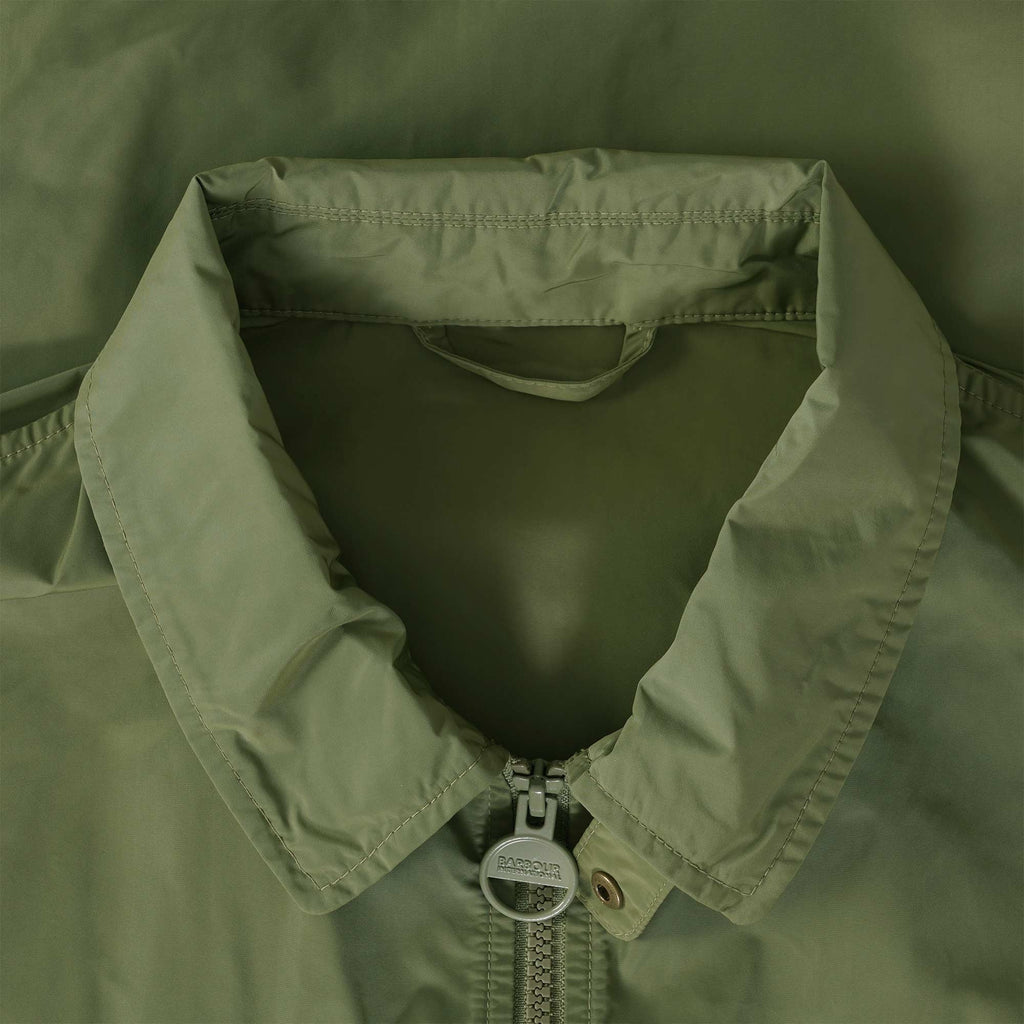 Barbour International Quarry Casual Jacket - Light Moss