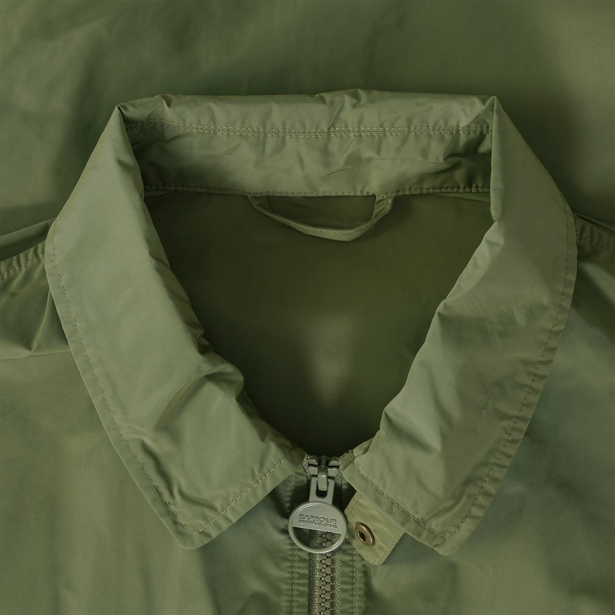 Barbour International Quarry Casual Jacket - Light Moss