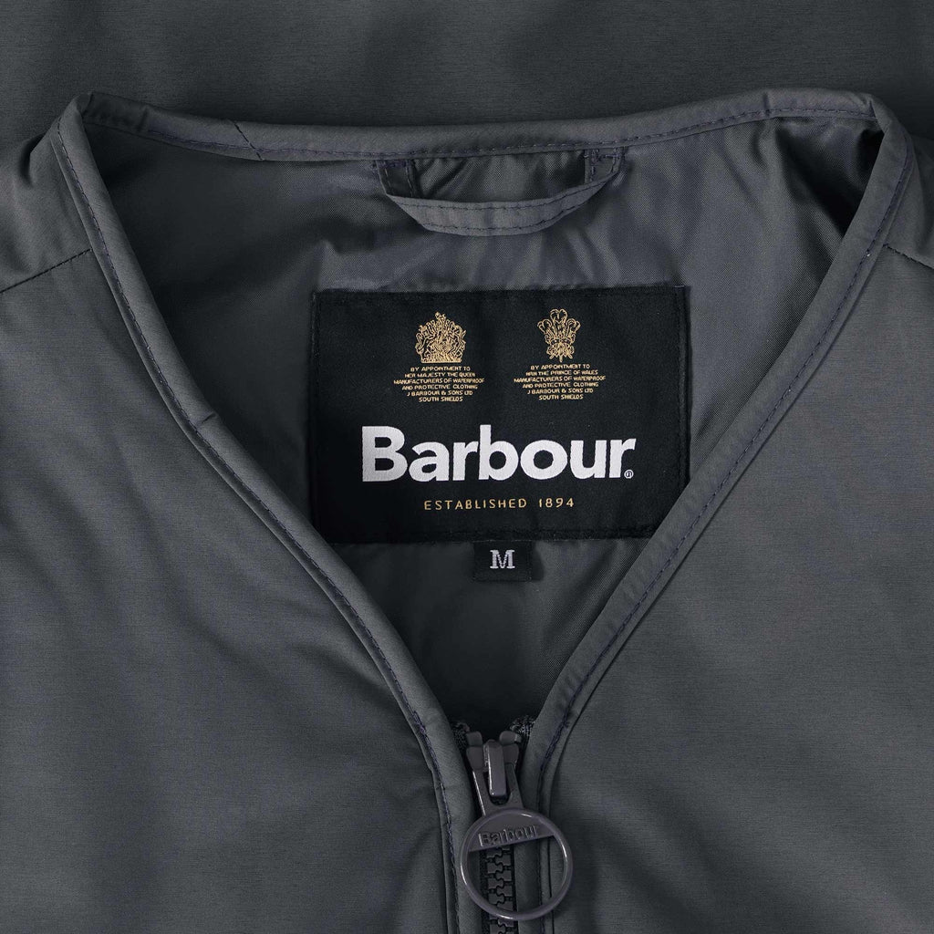 Barbour Harpen Gilet - Asphalt