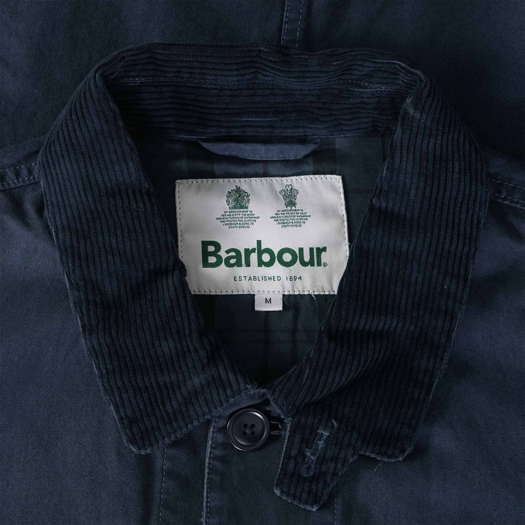 Barbour Chore Casual Jacket - Navy
