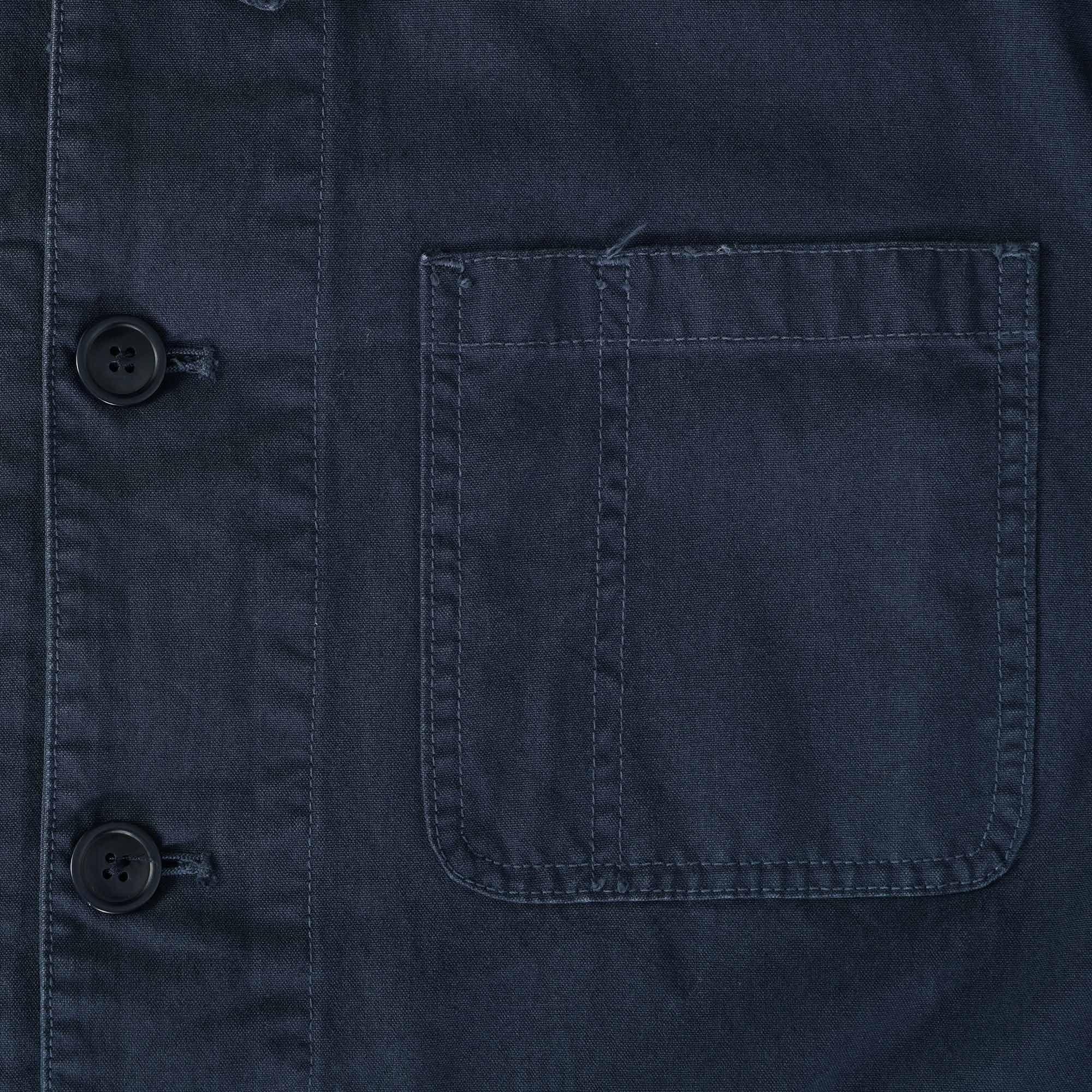 Barbour Chore Casual Jacket - Navy