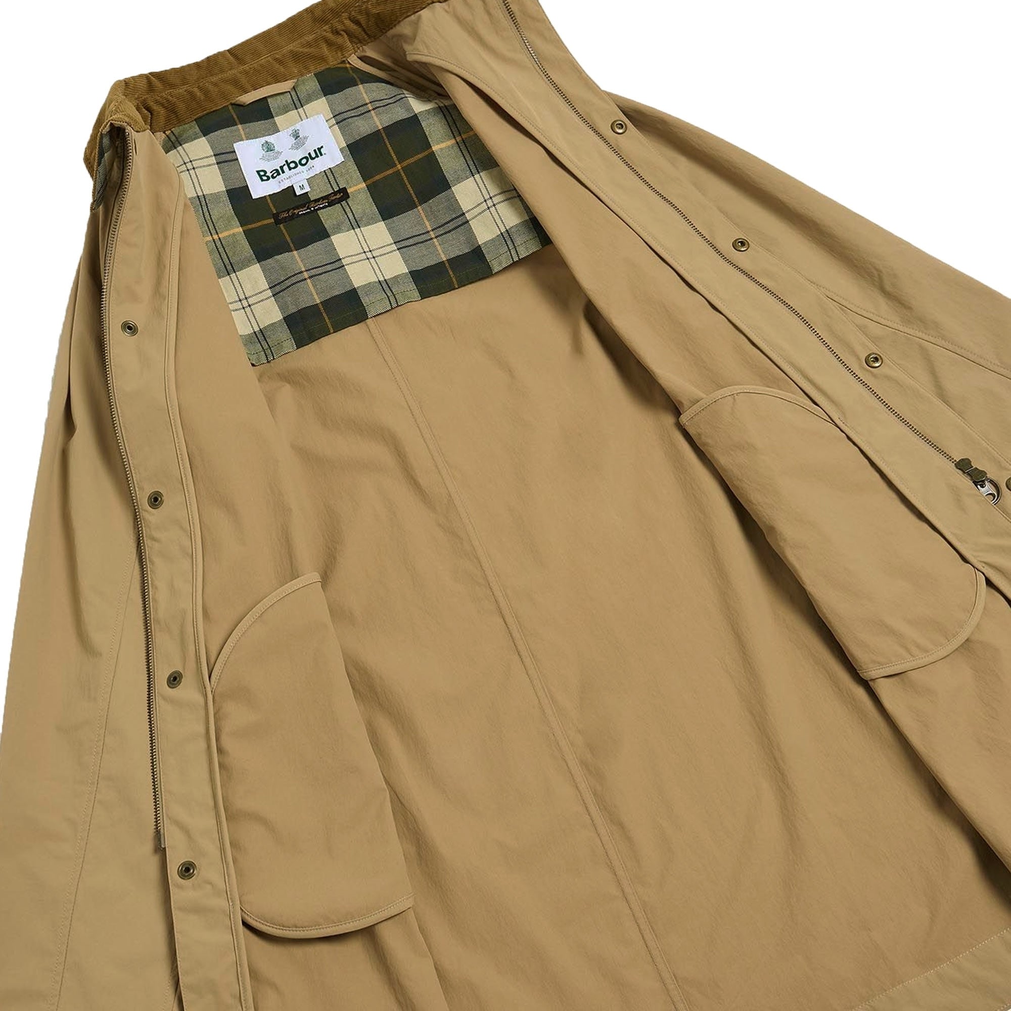 Barbour Ashi Mac Casual Jacket - Trench