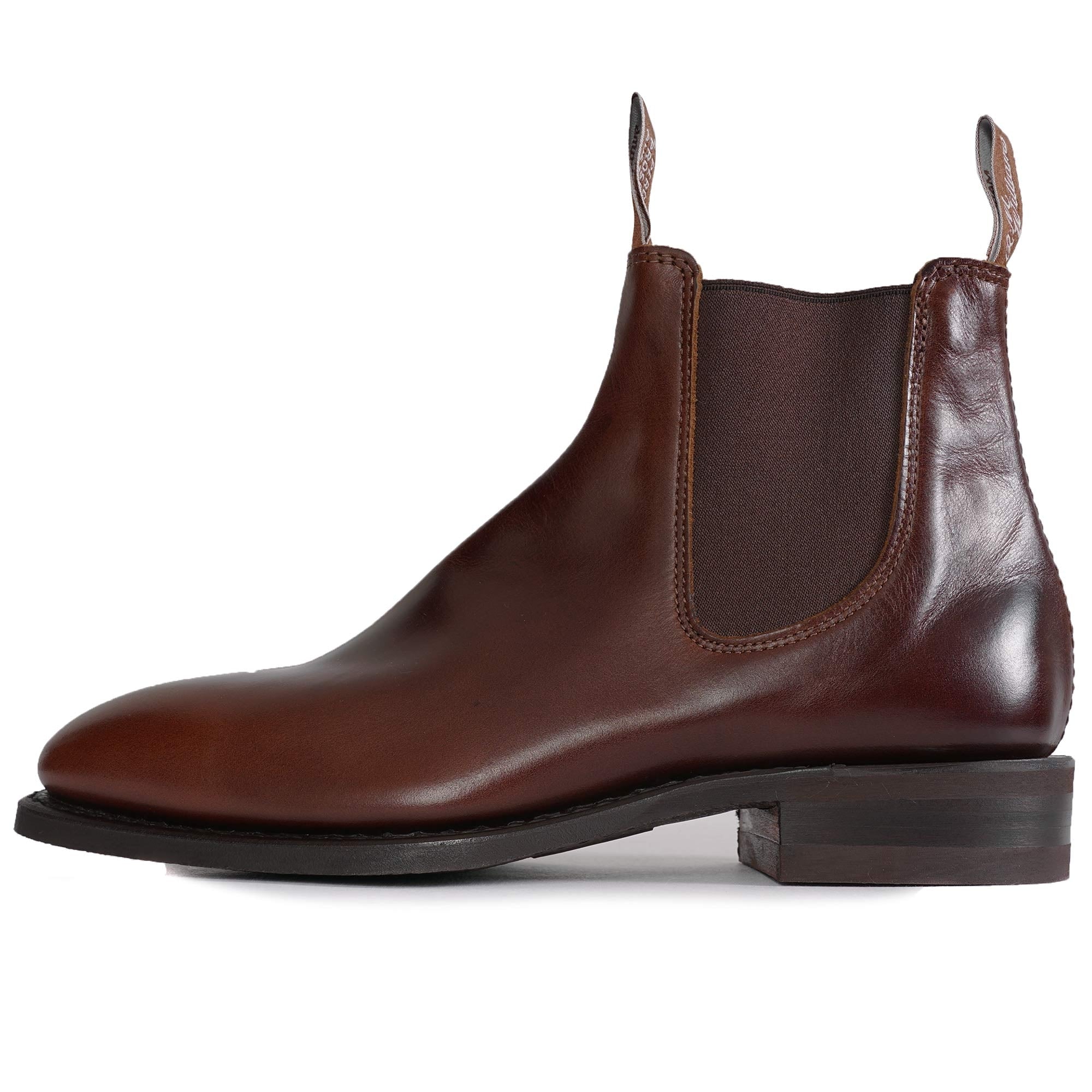 R.M. Williams Comfort Craftsman Boots - Mid Brown