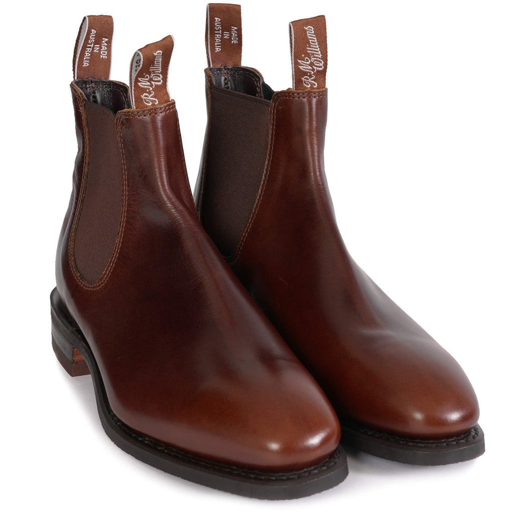 R.M. Williams Comfort Craftsman Boots - Mid Brown