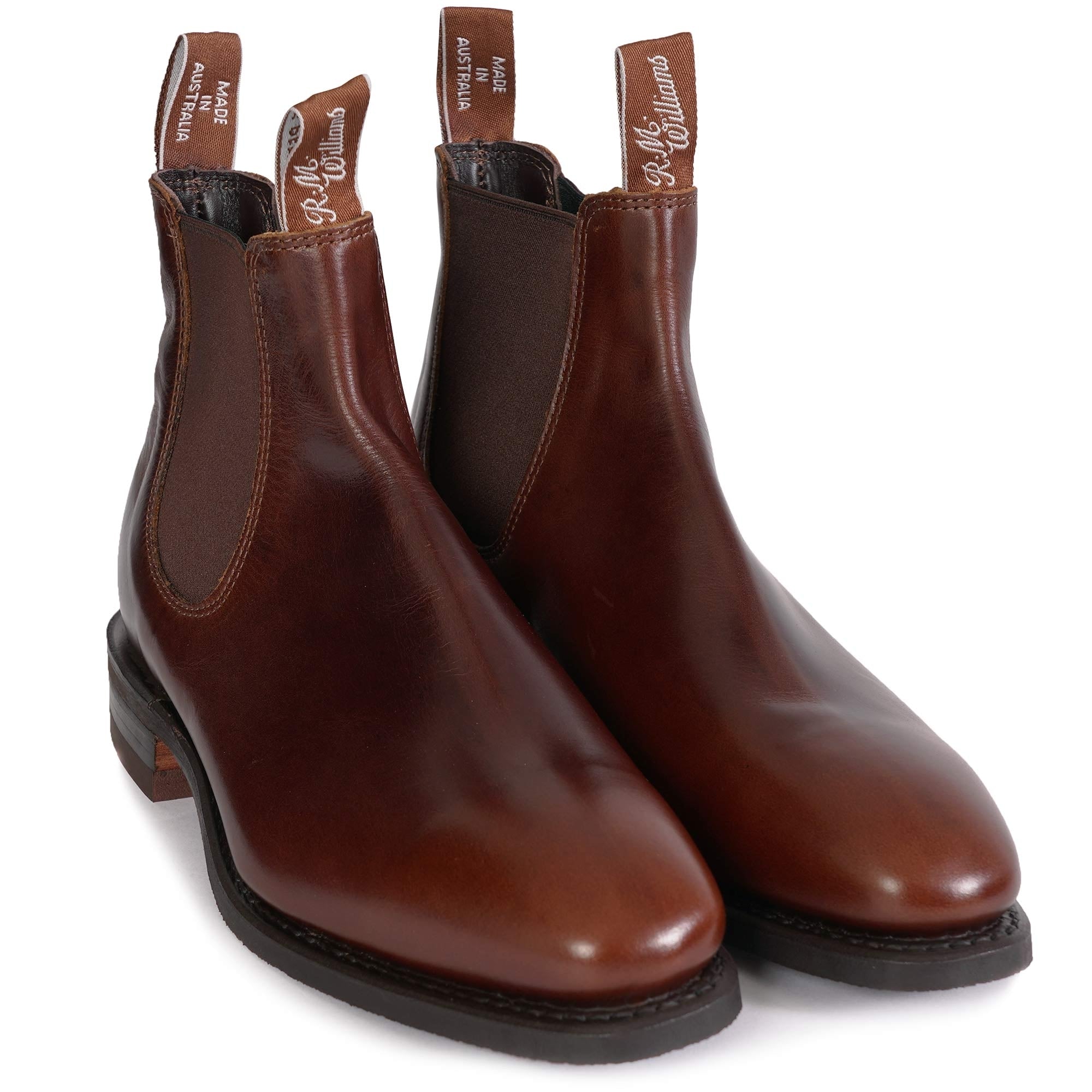 R.M. Williams Comfort Craftsman Boots - Mid Brown
