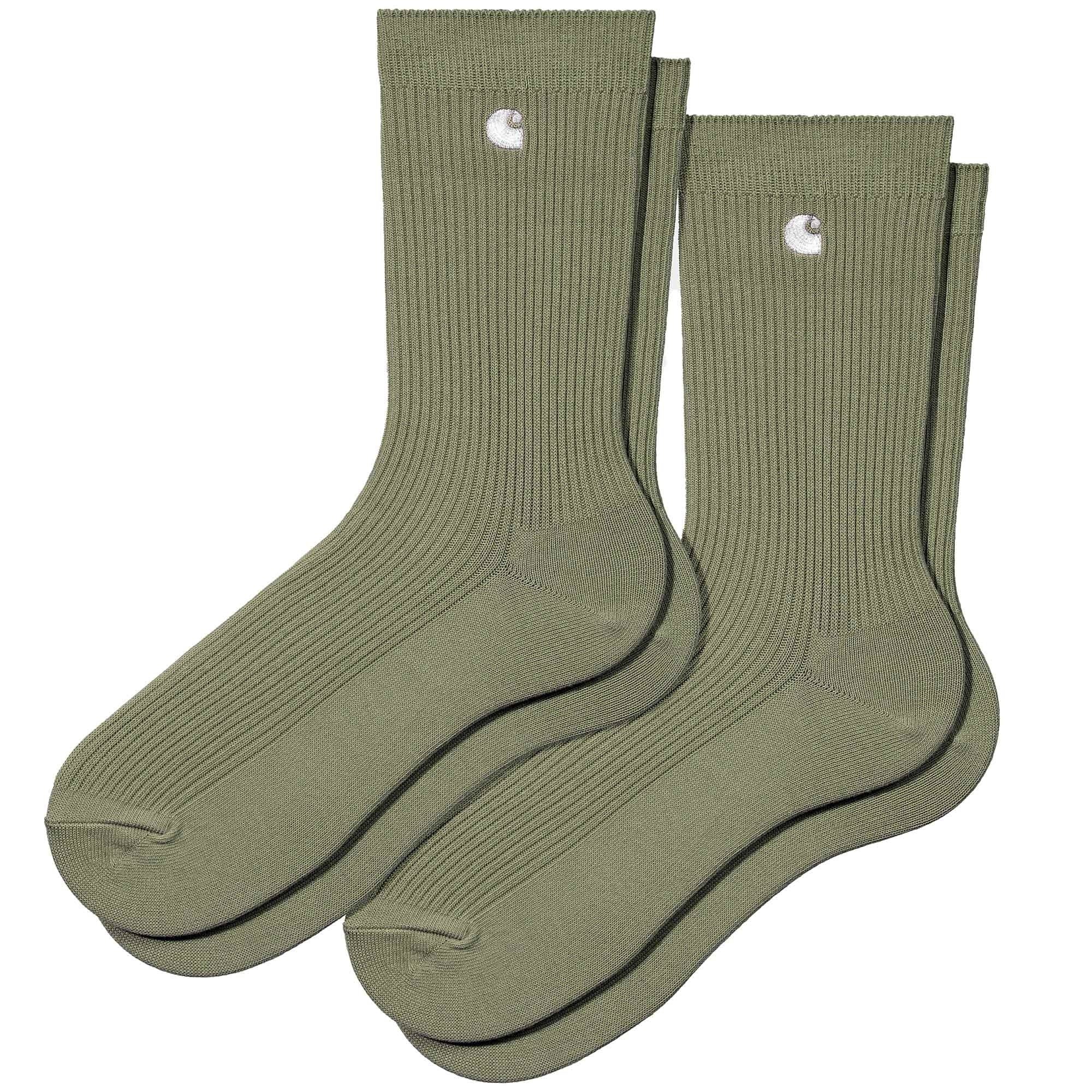 Carhartt WIP Madison Pack Socks - Yucca
