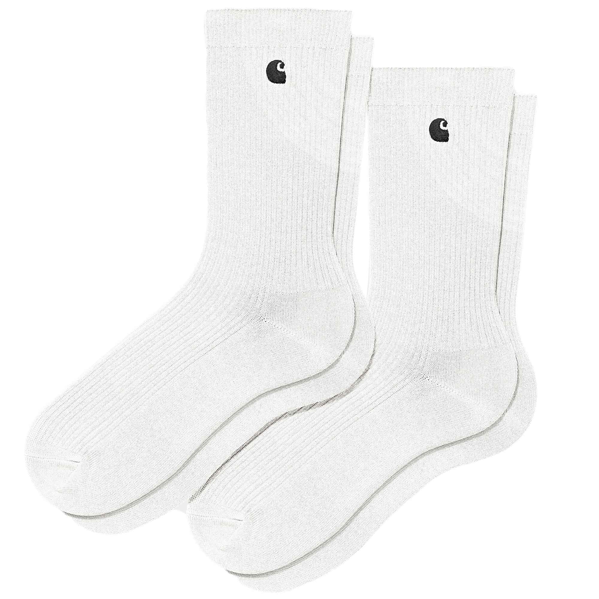 Carhartt WIP Madison Pack Socks - White