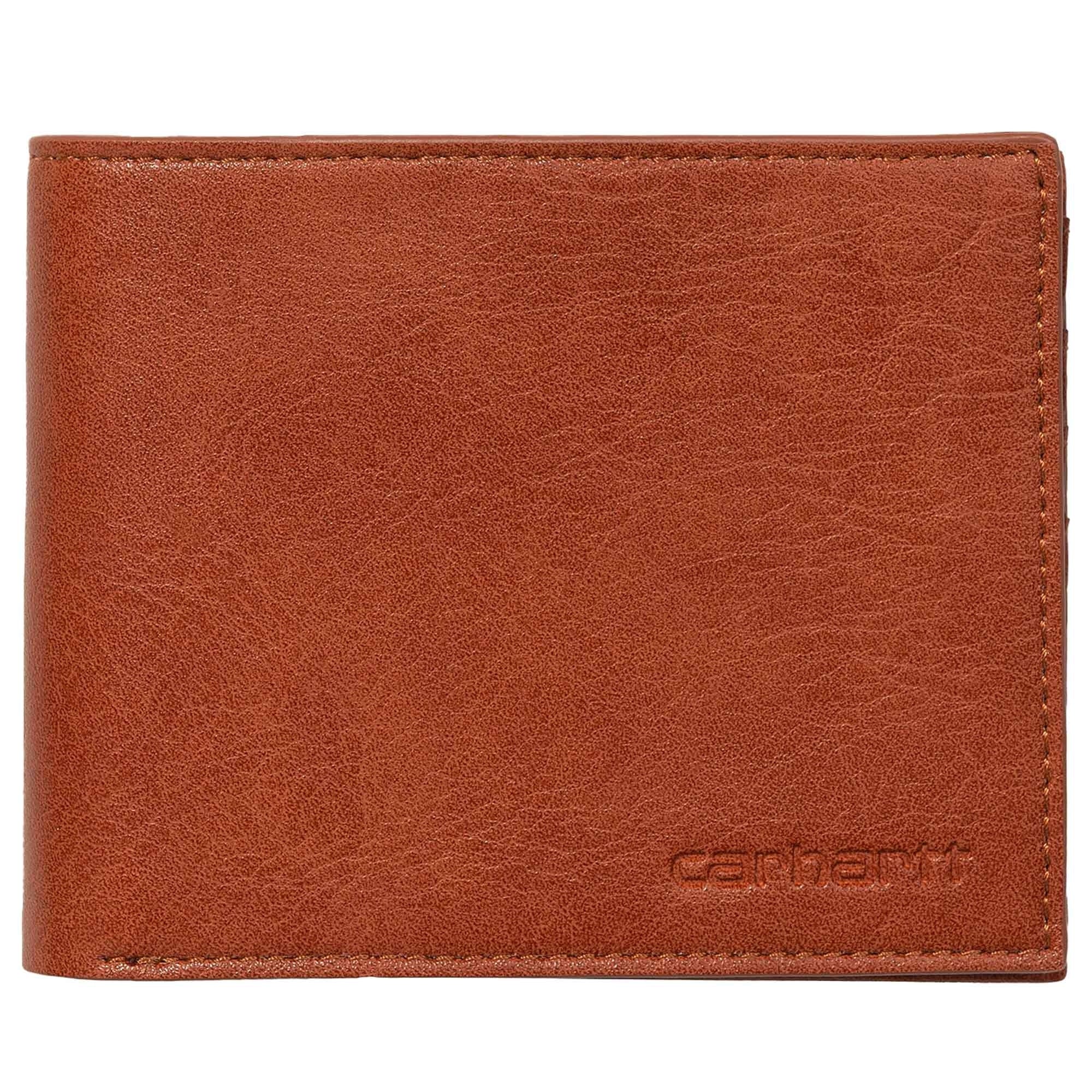 Carhartt WIP Card Wallet - Cognac