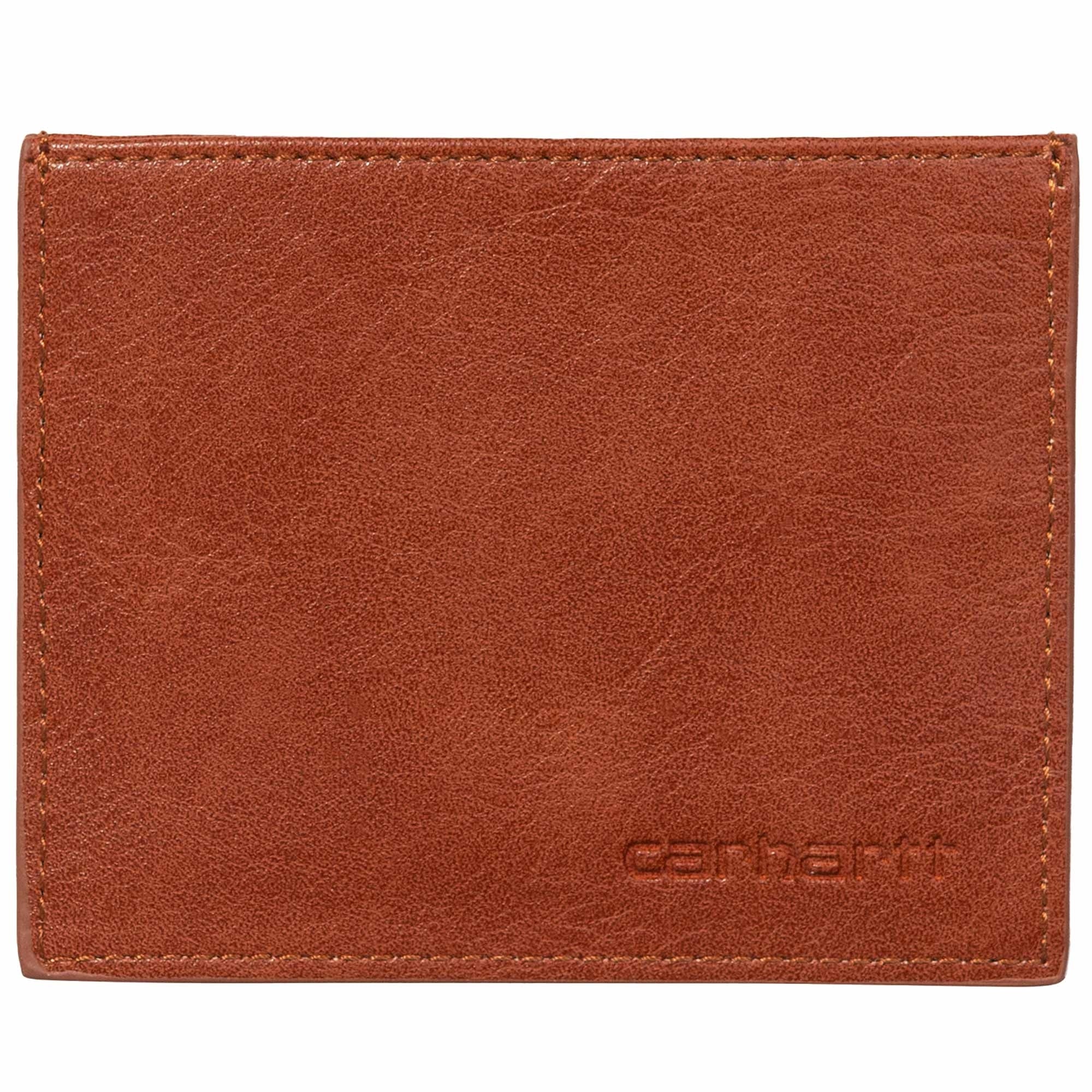 Carhartt WIP Card Holder - Cognac