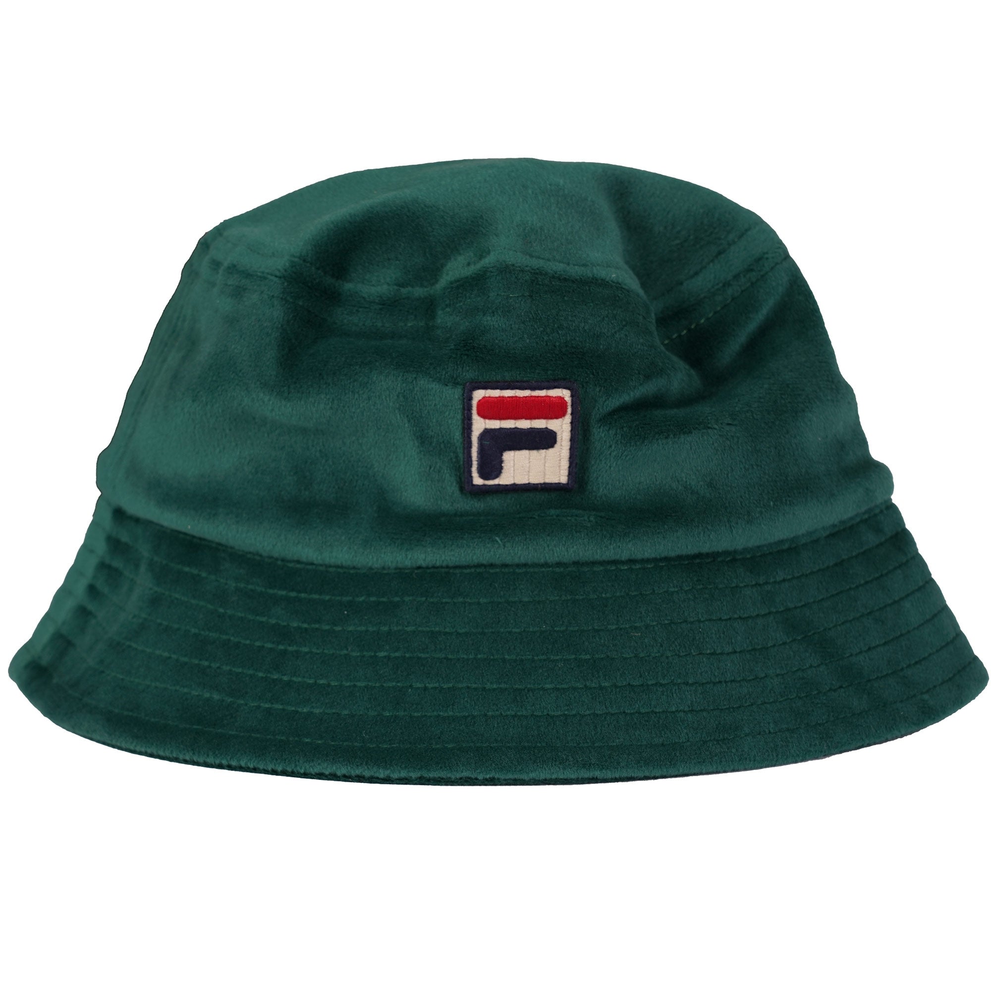 Fila Vintage Cruzero Velour Bucket Hat - Botanical