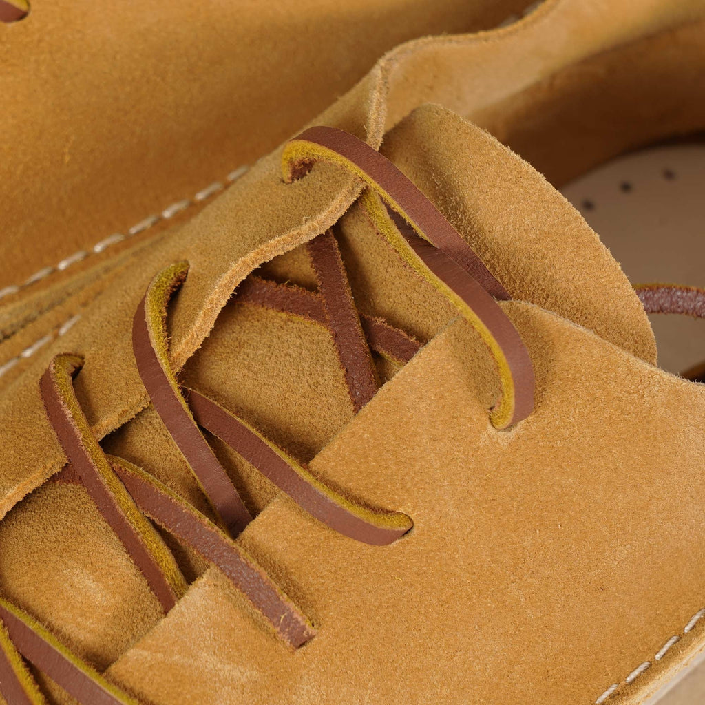 Yogi Finn Crepe Suede - Turmeric