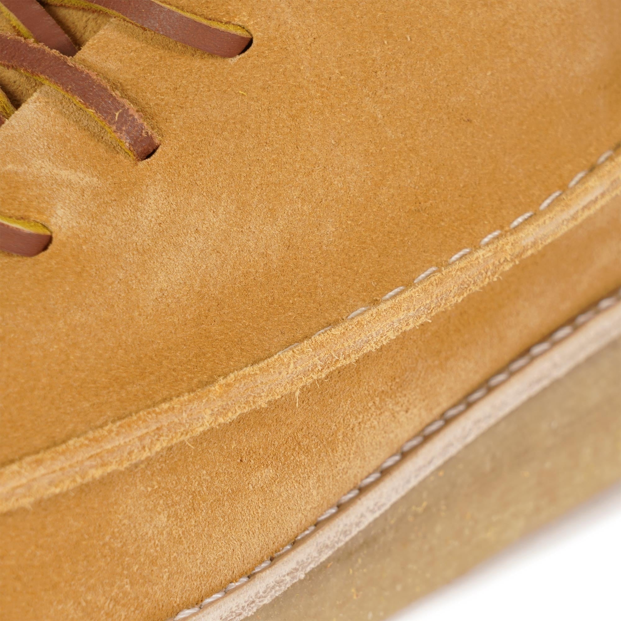 Yogi Finn Crepe Suede - Turmeric