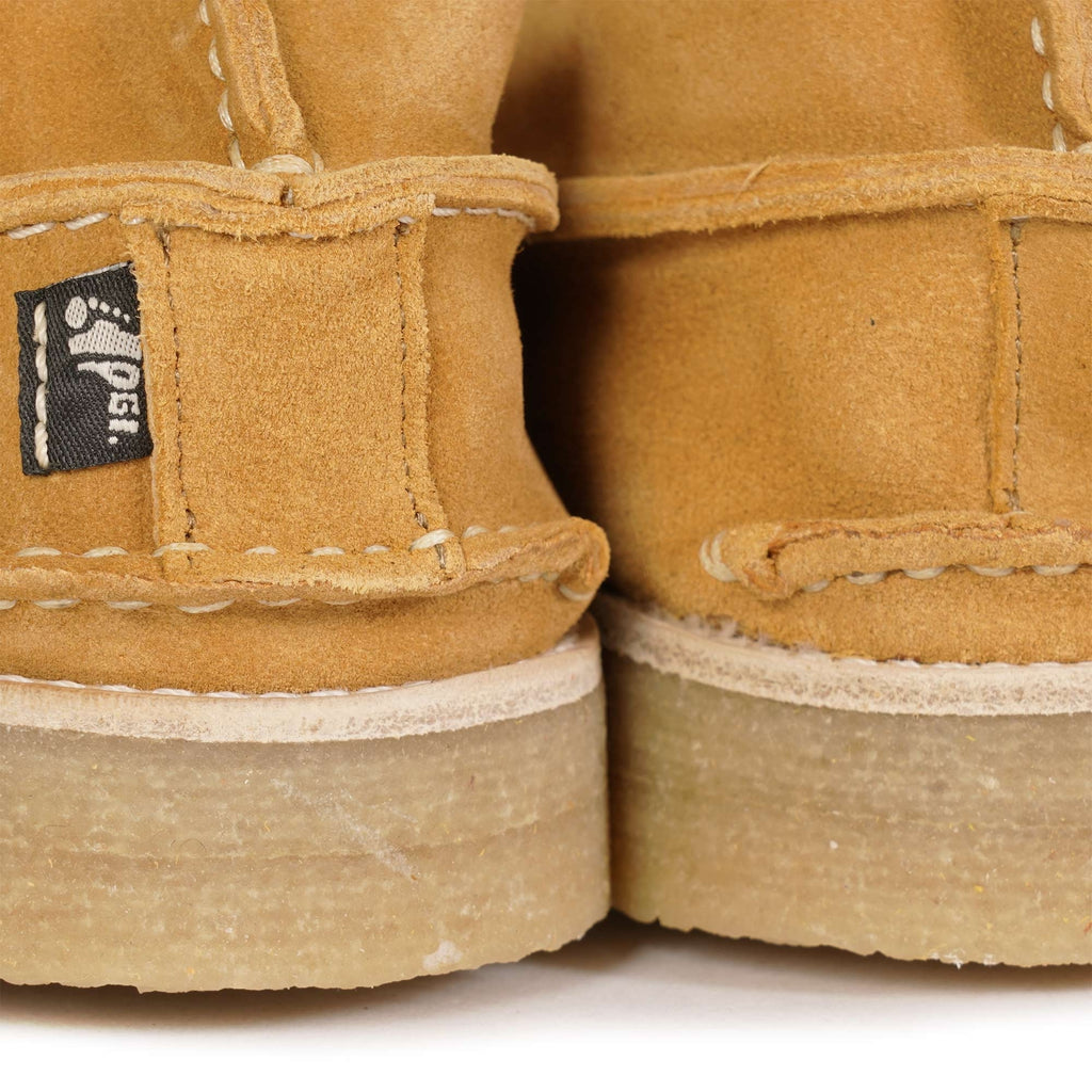 Yogi Finn Crepe Suede - Turmeric