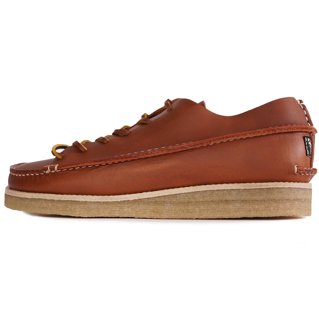 Yogi Finn Crepe Leather - Burnt Orange