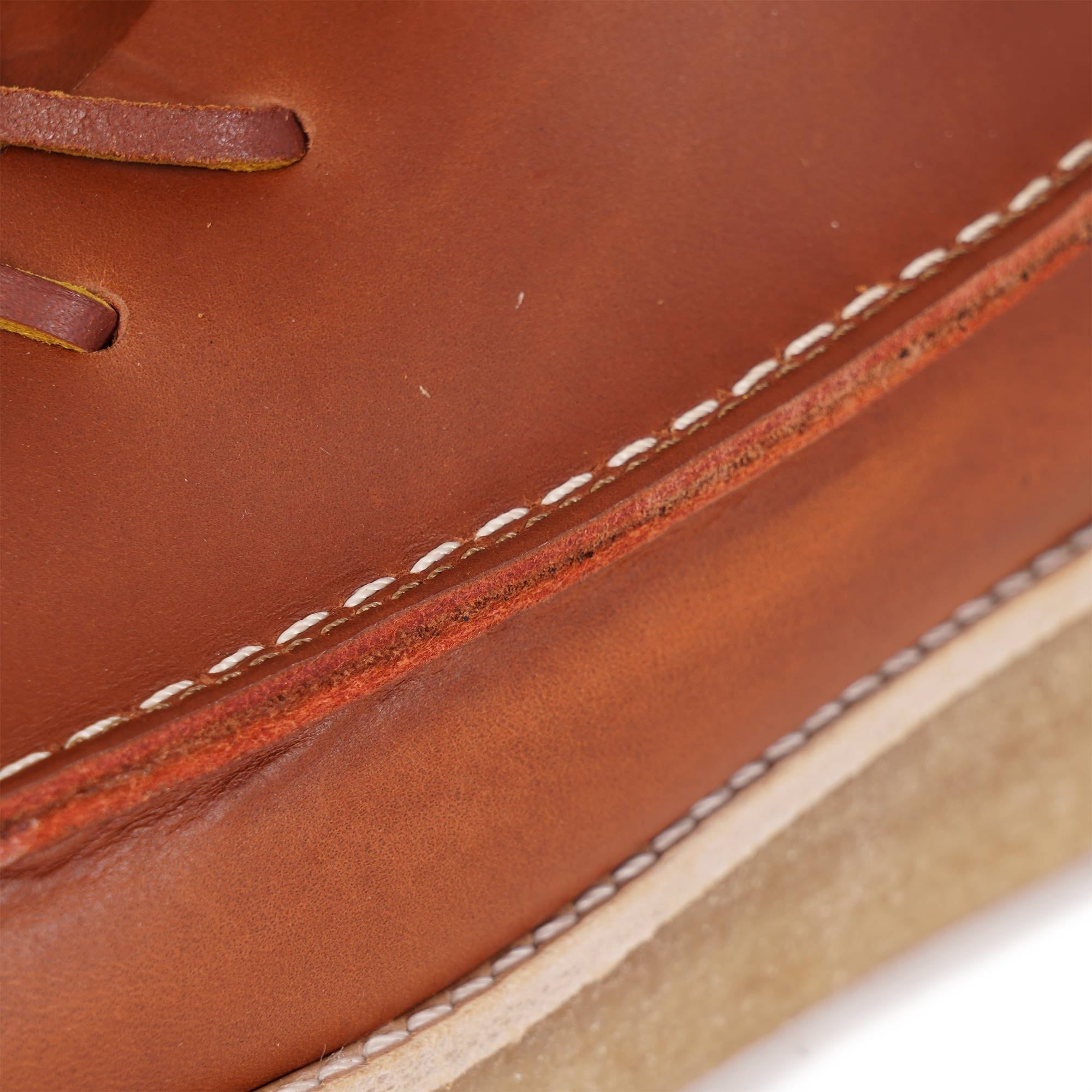 Yogi Finn Crepe Leather - Burnt Orange