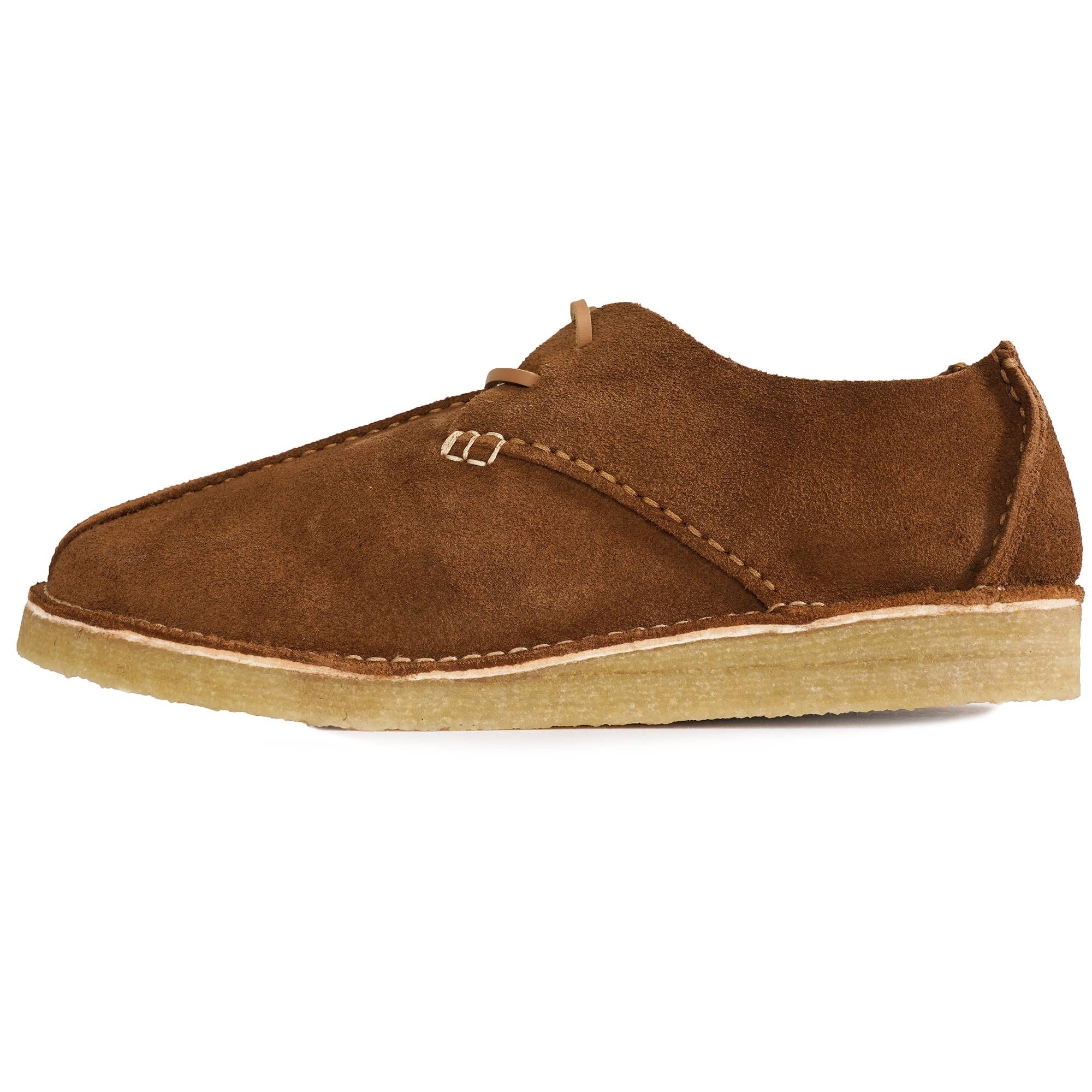 Yogi Caden Centre Seam Suede - Cola Brown