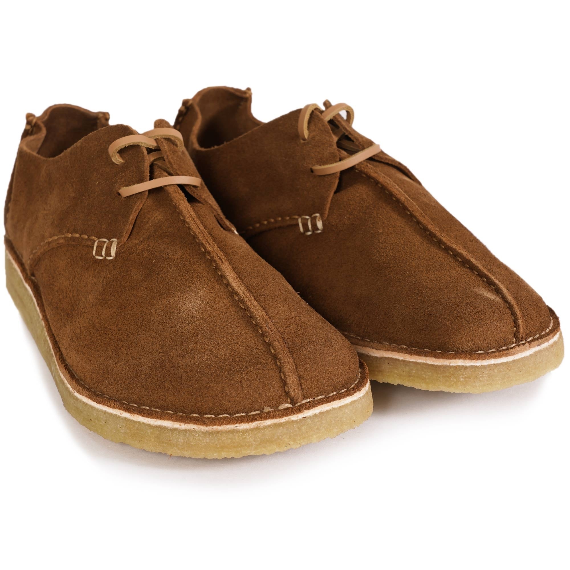 Yogi Caden Centre Seam Suede - Cola Brown