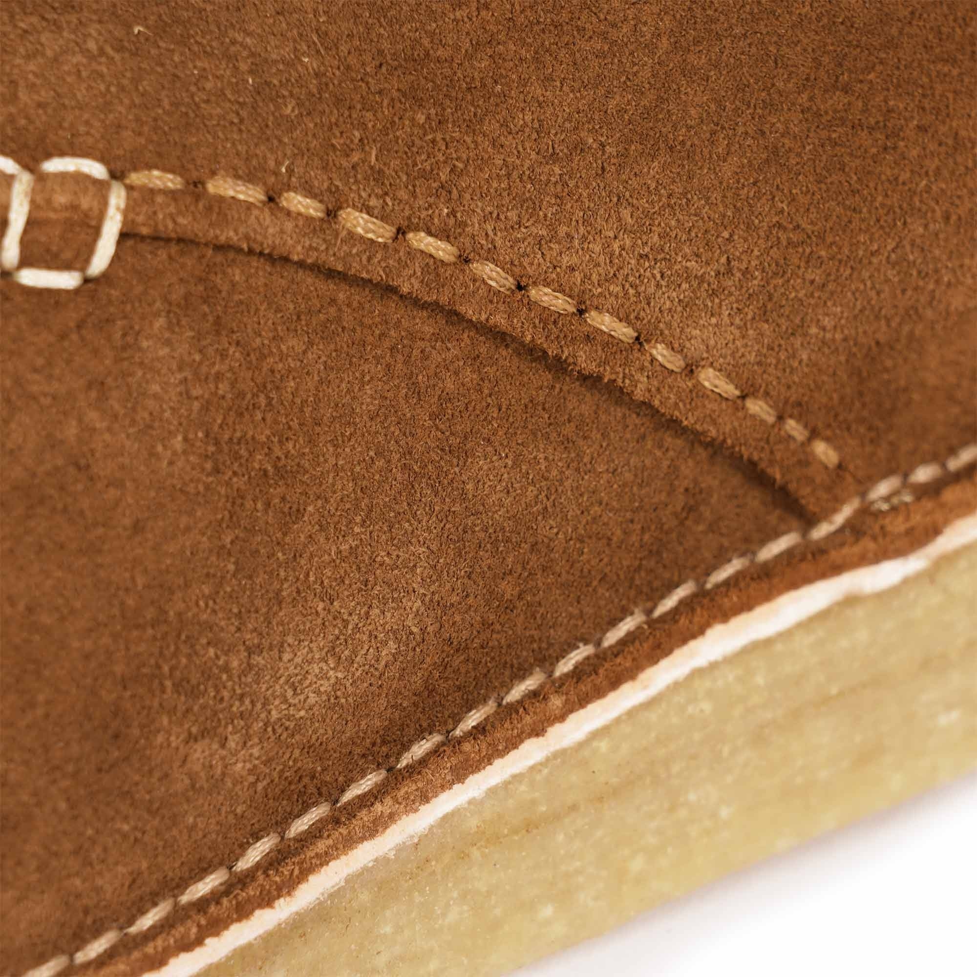 Yogi Caden Centre Seam Suede - Cola Brown