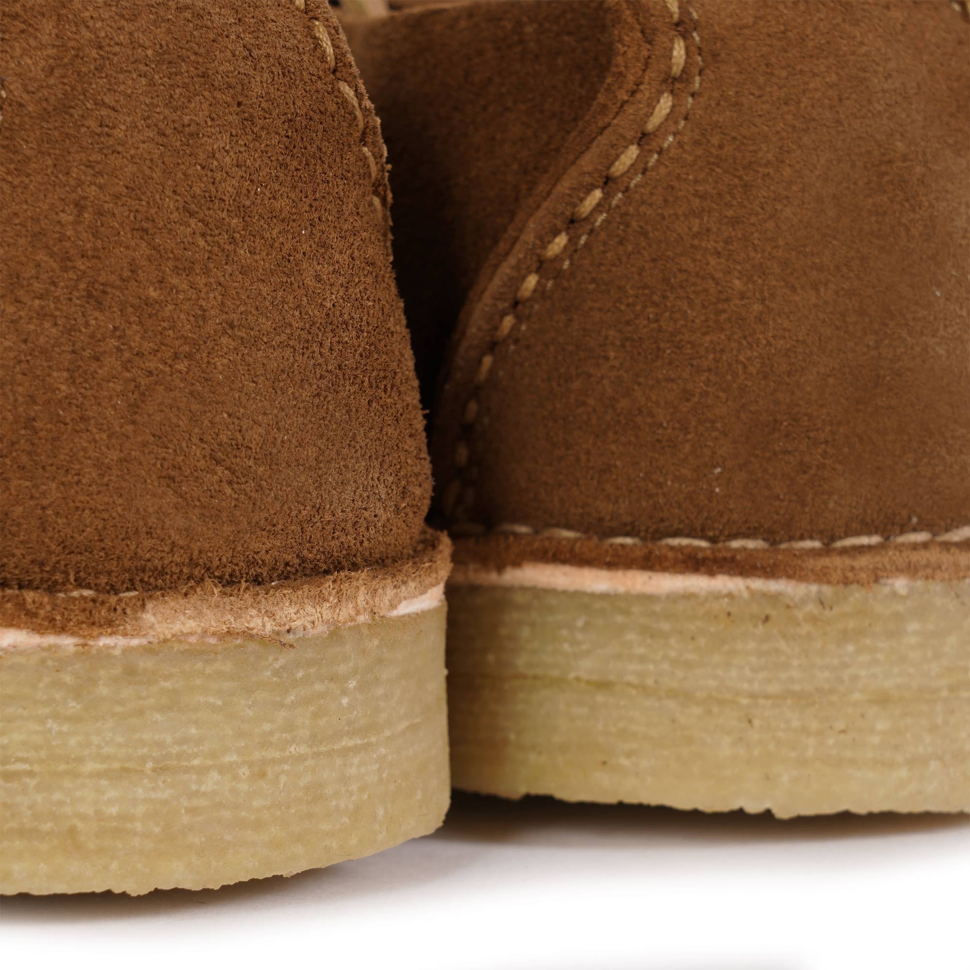 Yogi Caden Centre Seam Suede - Cola Brown