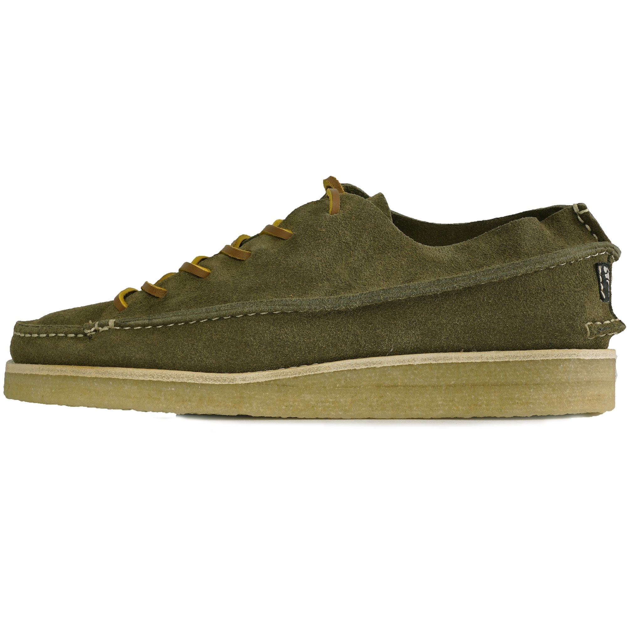 Yogi Finn Crepe Suede - Olive