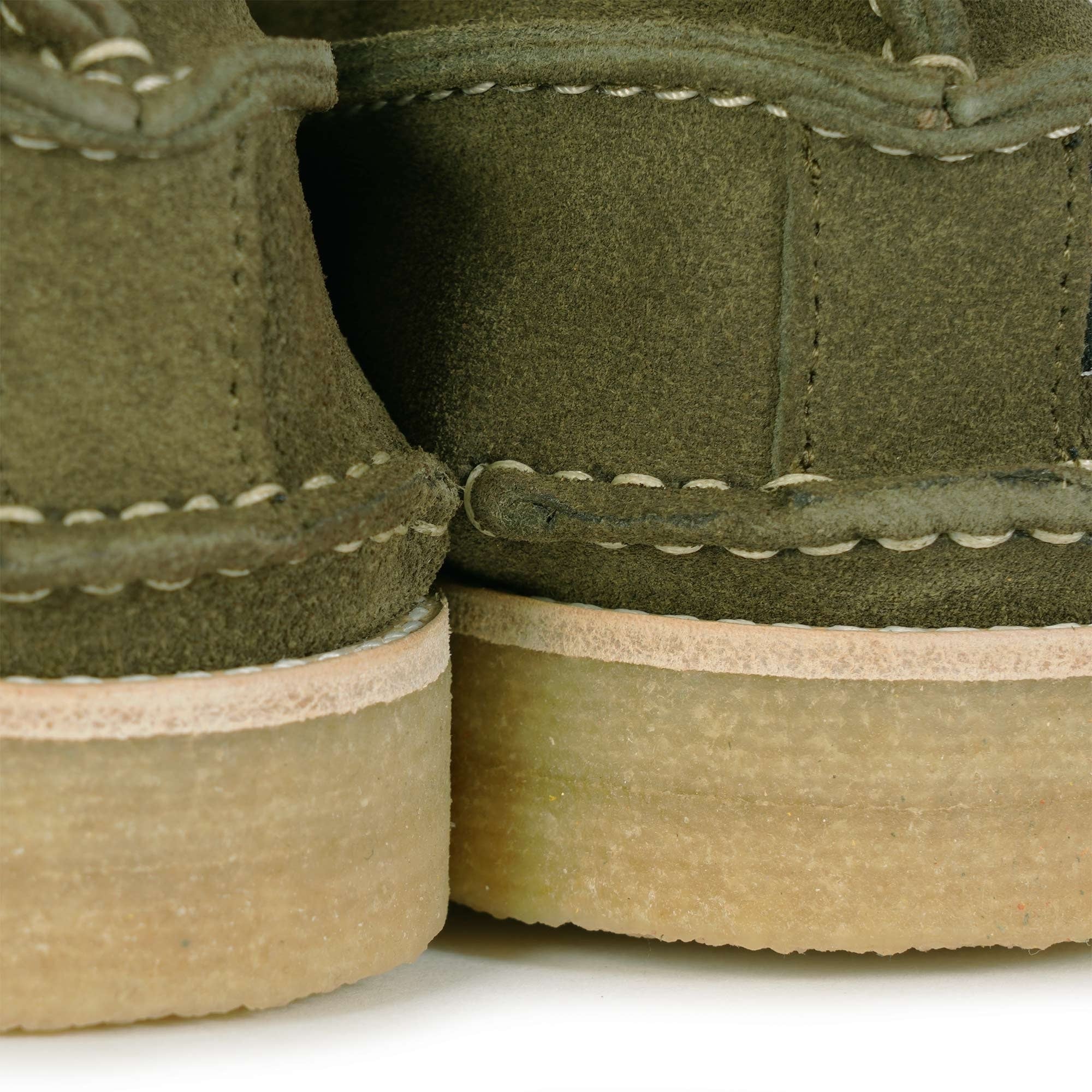 Yogi Finn Crepe Suede - Olive